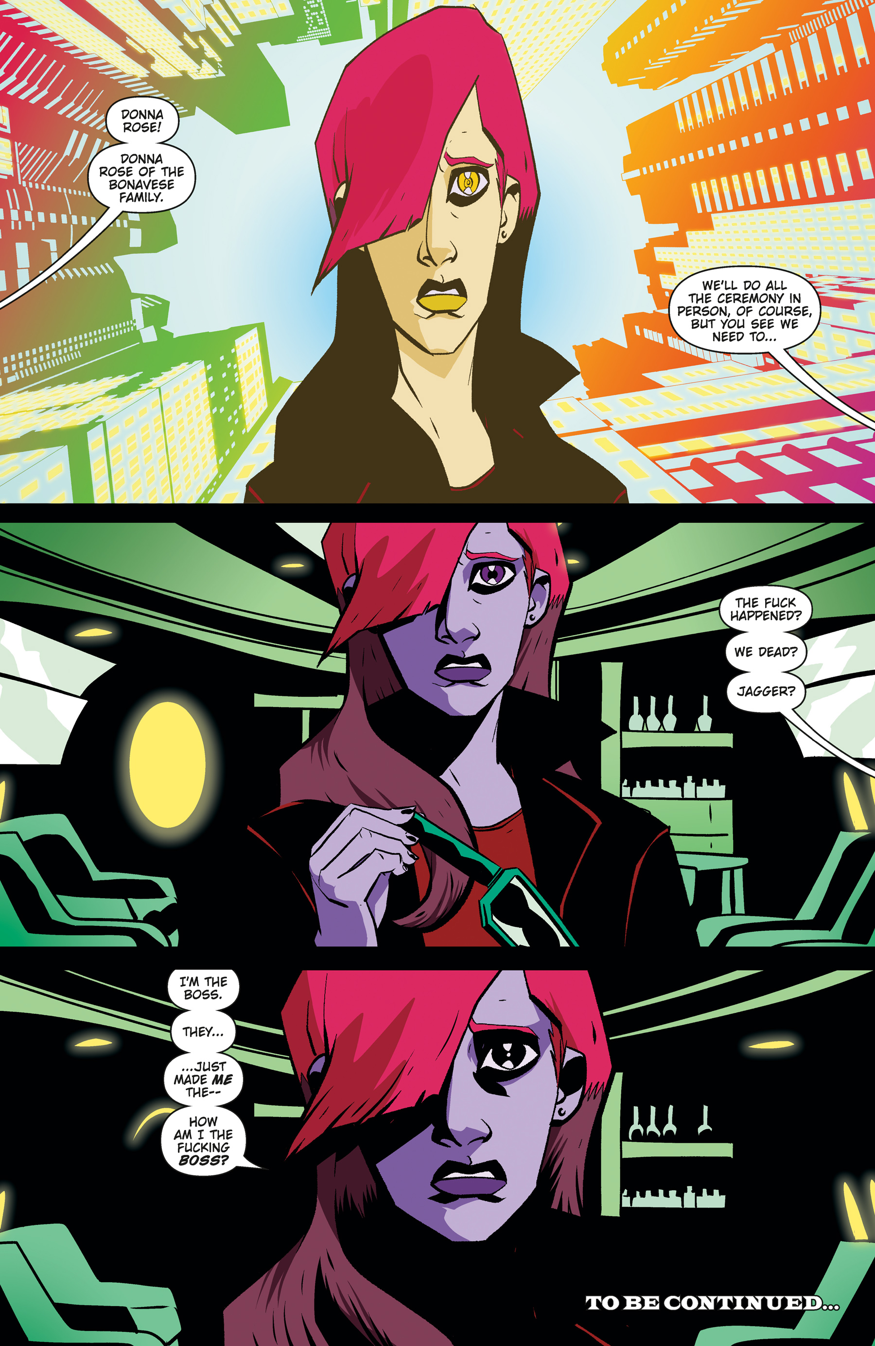 Murder Inc.: Jagger Rose (2023-) issue 3 - Page 20