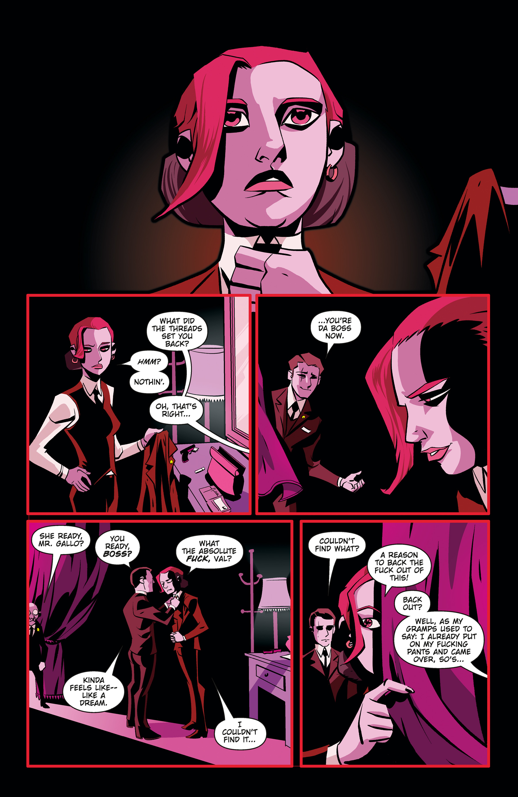 Murder Inc.: Jagger Rose (2023-) issue 4 - Page 3