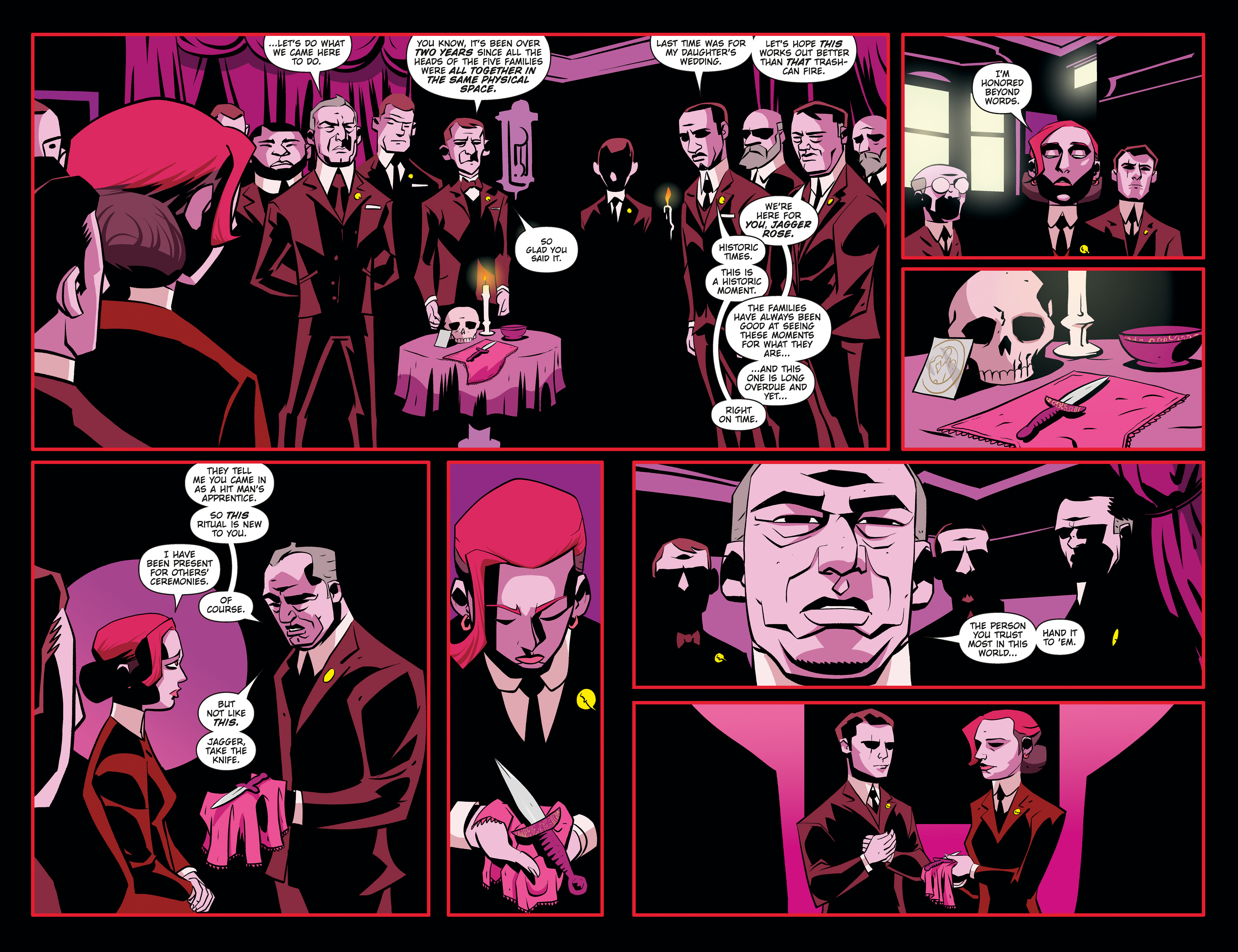 Murder Inc.: Jagger Rose (2023-) issue 4 - Page 4