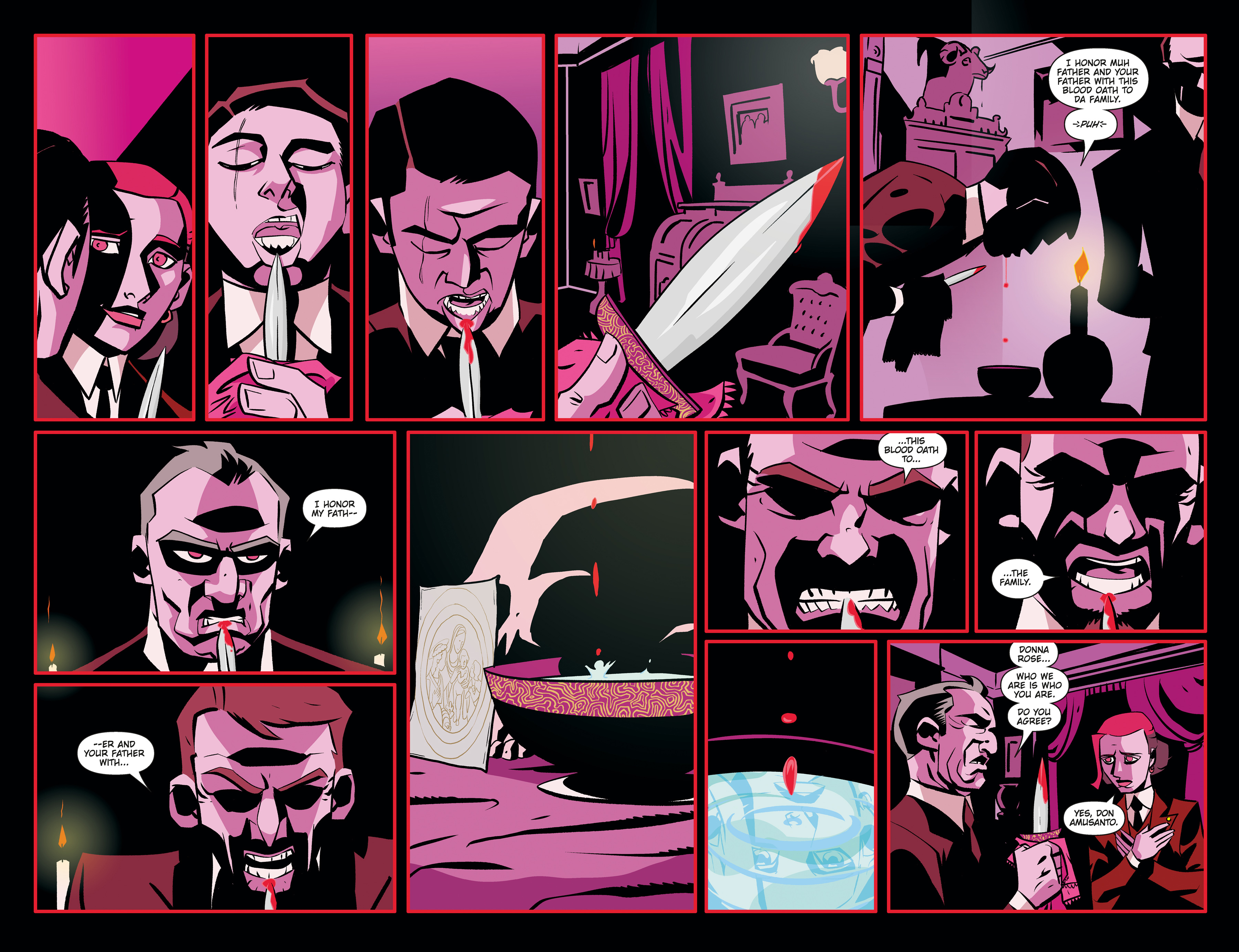 Murder Inc.: Jagger Rose (2023-) issue 4 - Page 5