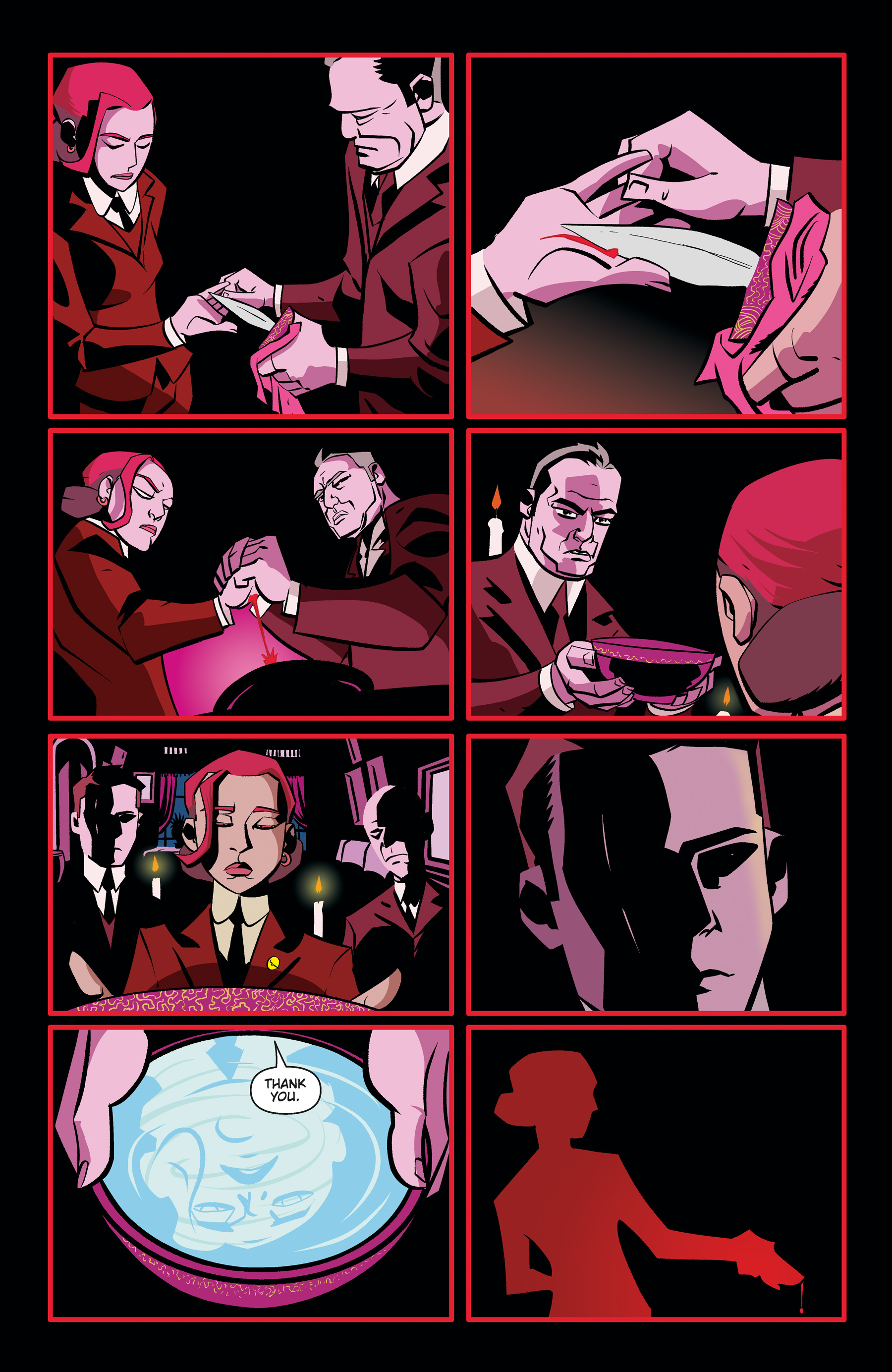 Murder Inc.: Jagger Rose (2023-) issue 4 - Page 6