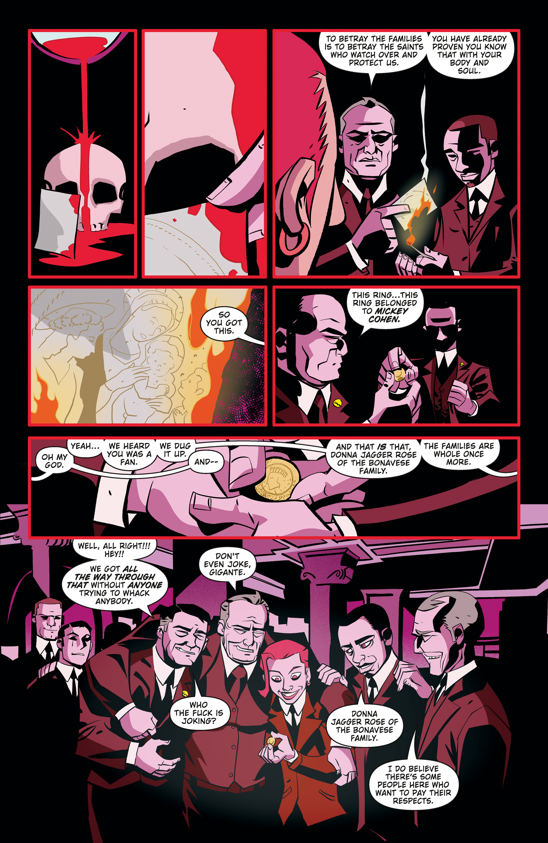 Murder Inc.: Jagger Rose (2023-) issue 4 - Page 7