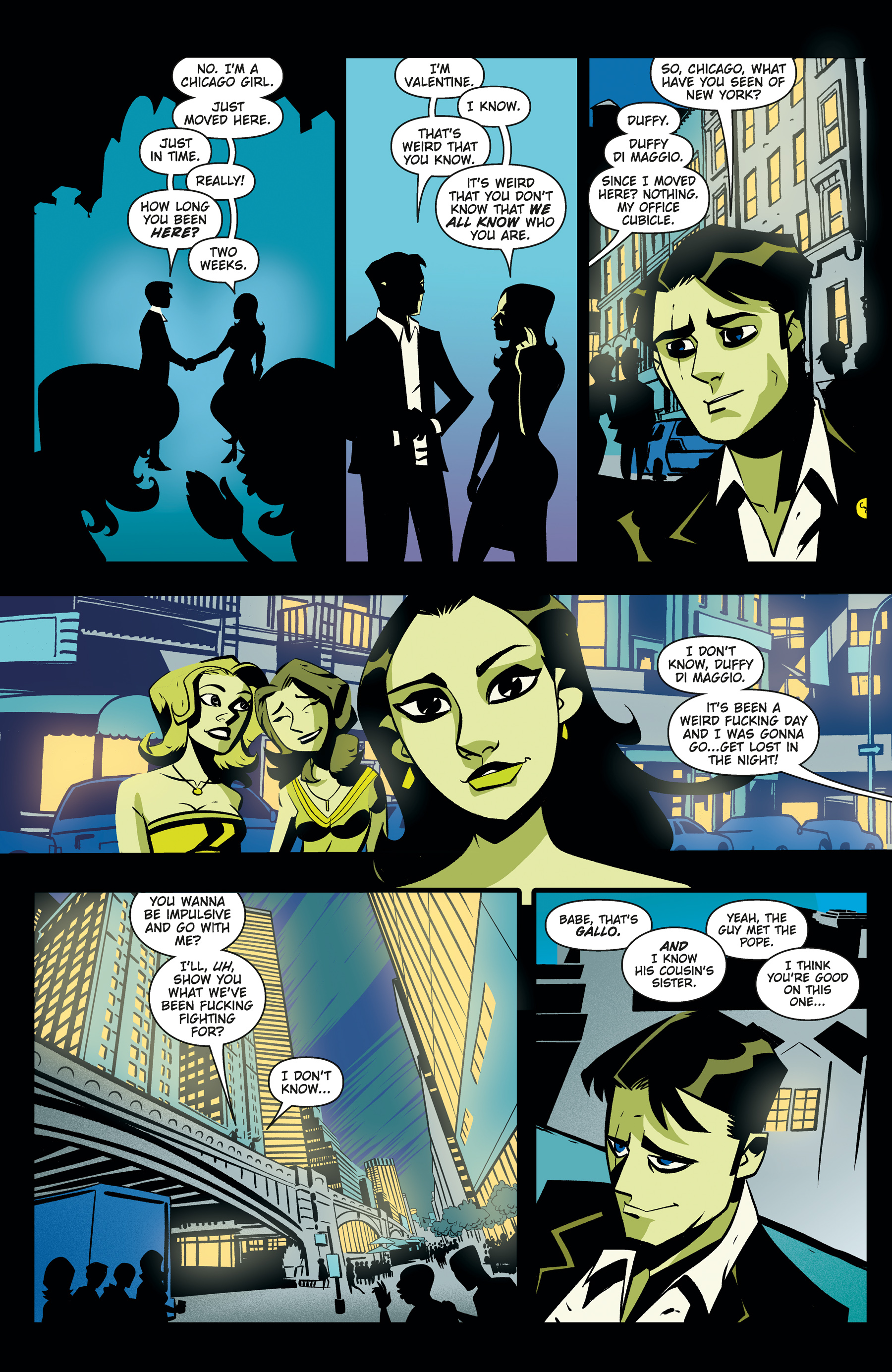 Murder Inc.: Jagger Rose (2023-) issue 4 - Page 13