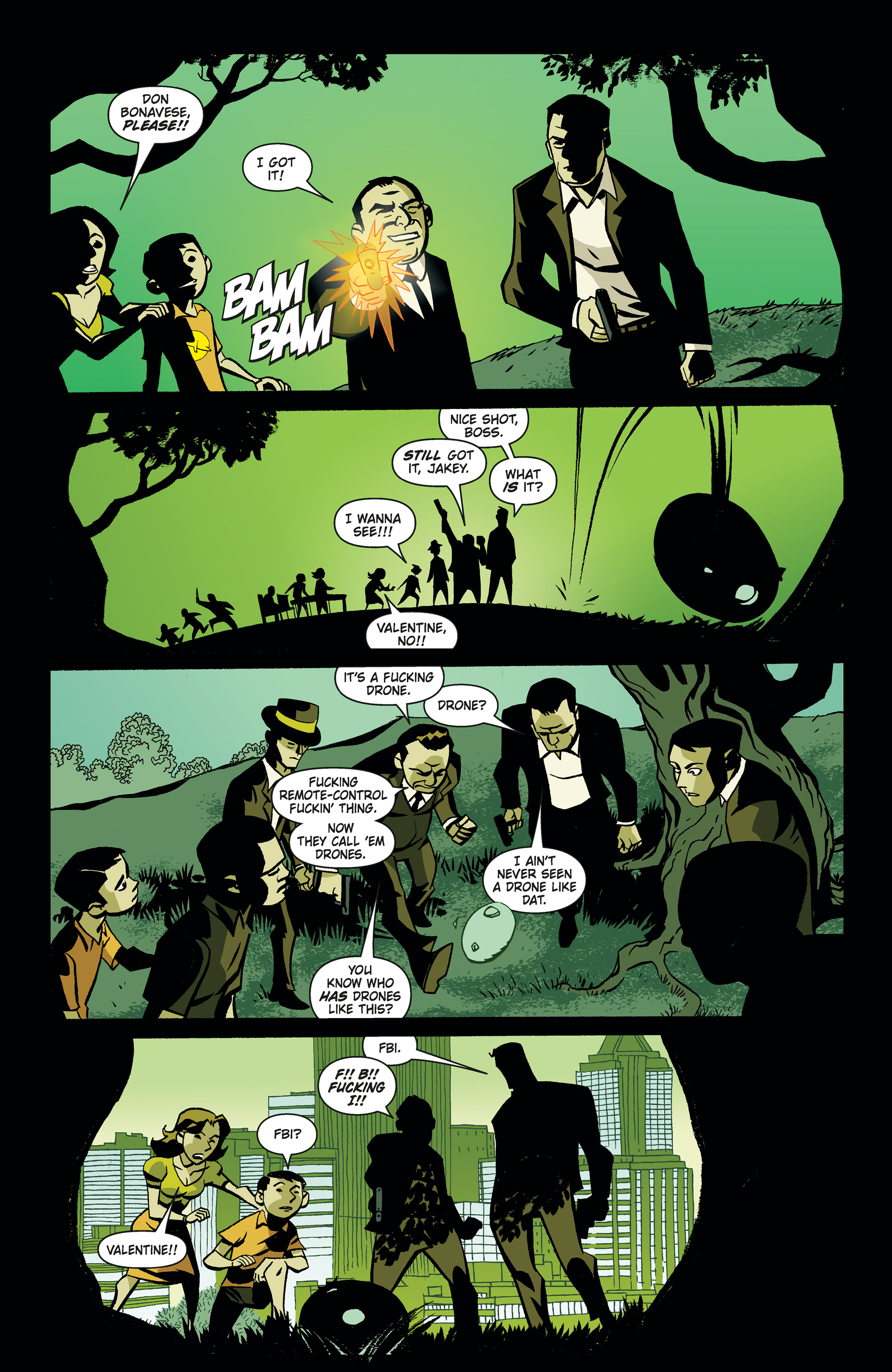 Murder Inc.: Jagger Rose (2023-) issue 5 - Page 5