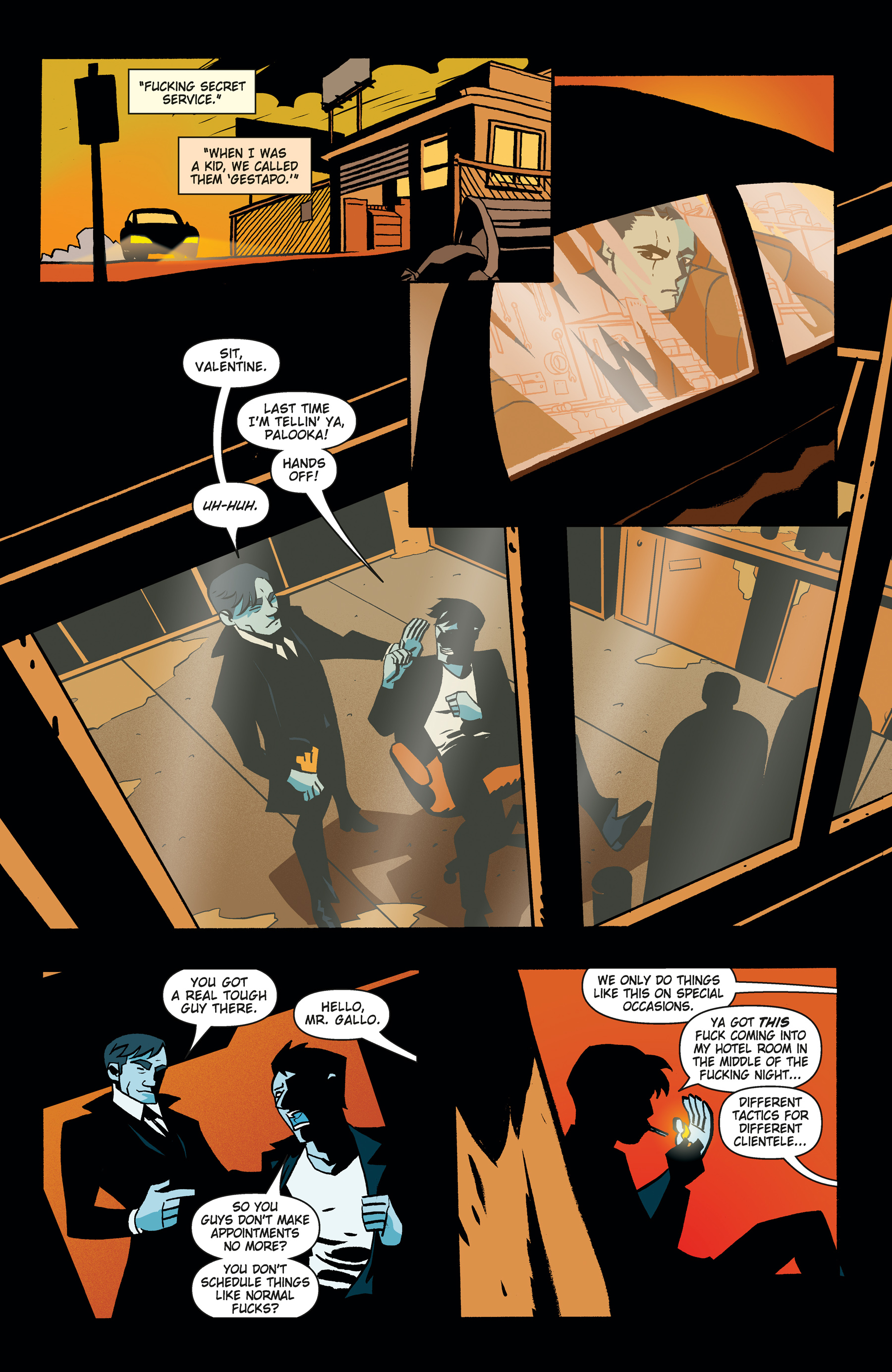 Murder Inc.: Jagger Rose (2023-) issue 5 - Page 7