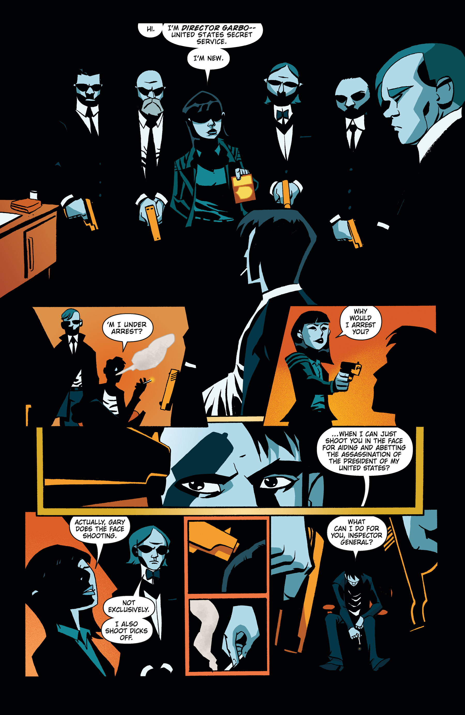 Murder Inc.: Jagger Rose (2023-) issue 5 - Page 8