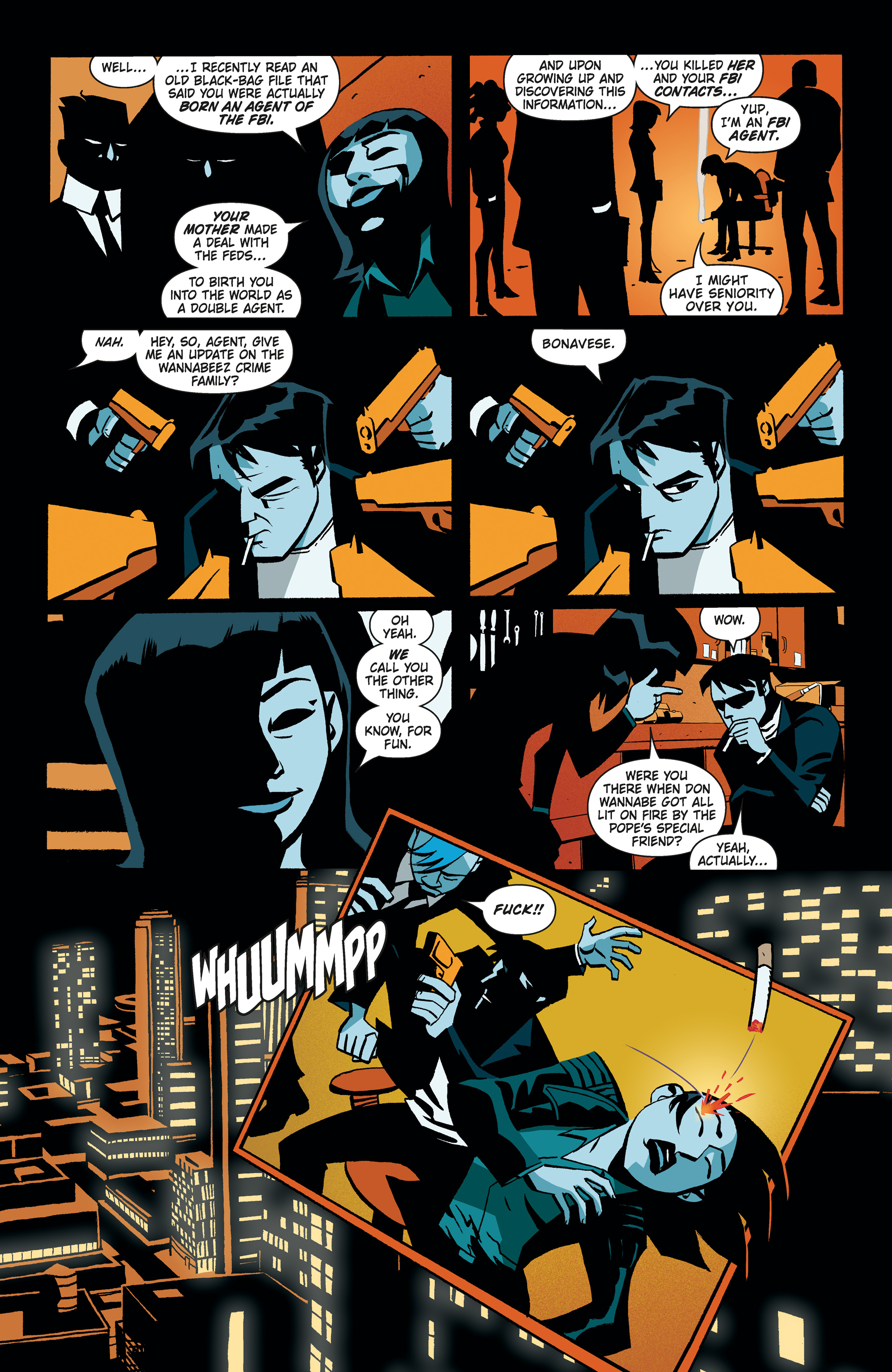 Murder Inc.: Jagger Rose (2023-) issue 5 - Page 9