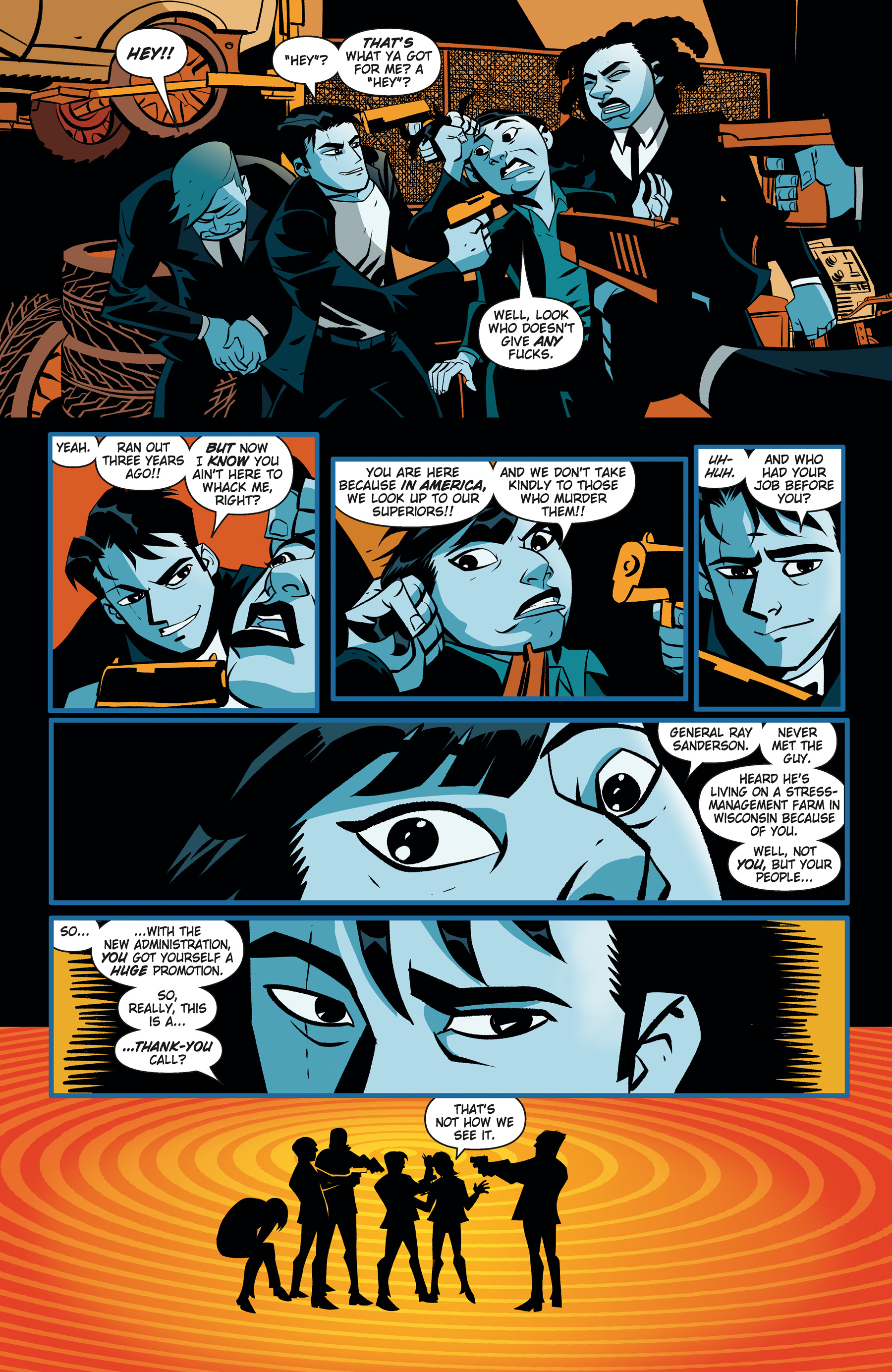 Murder Inc.: Jagger Rose (2023-) issue 5 - Page 10