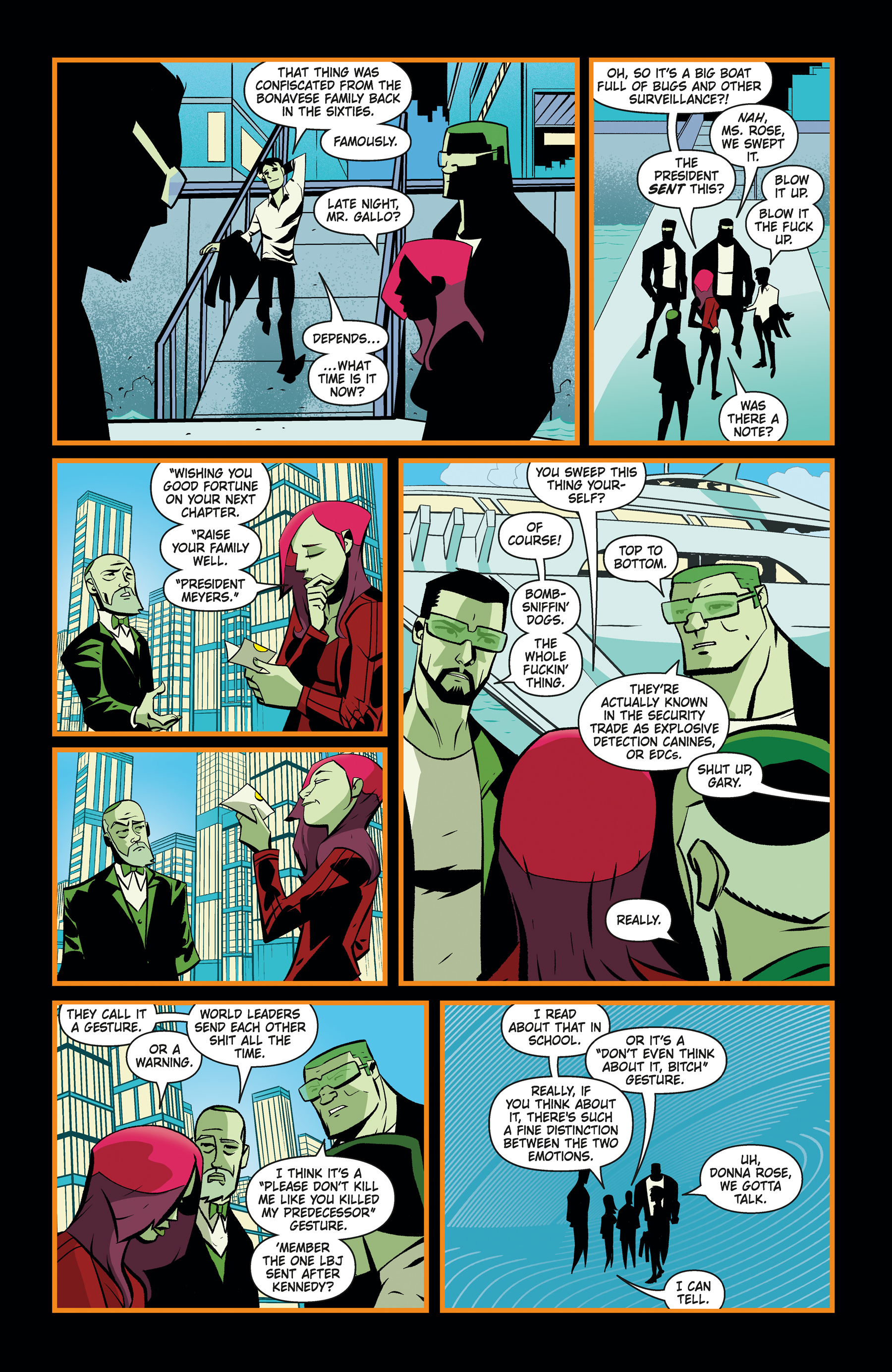 Murder Inc.: Jagger Rose (2023-) issue 5 - Page 12