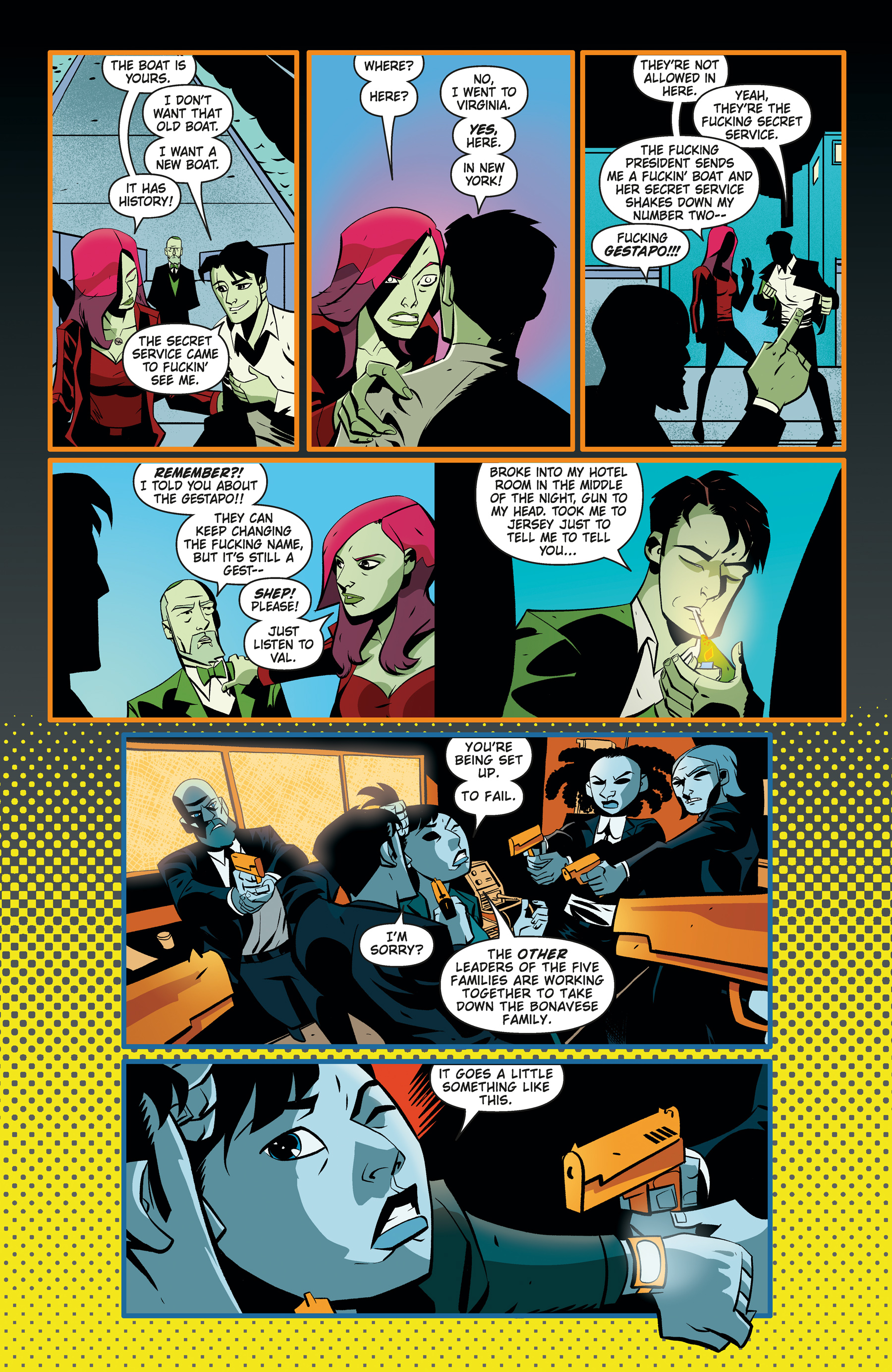 Murder Inc.: Jagger Rose (2023-) issue 5 - Page 13