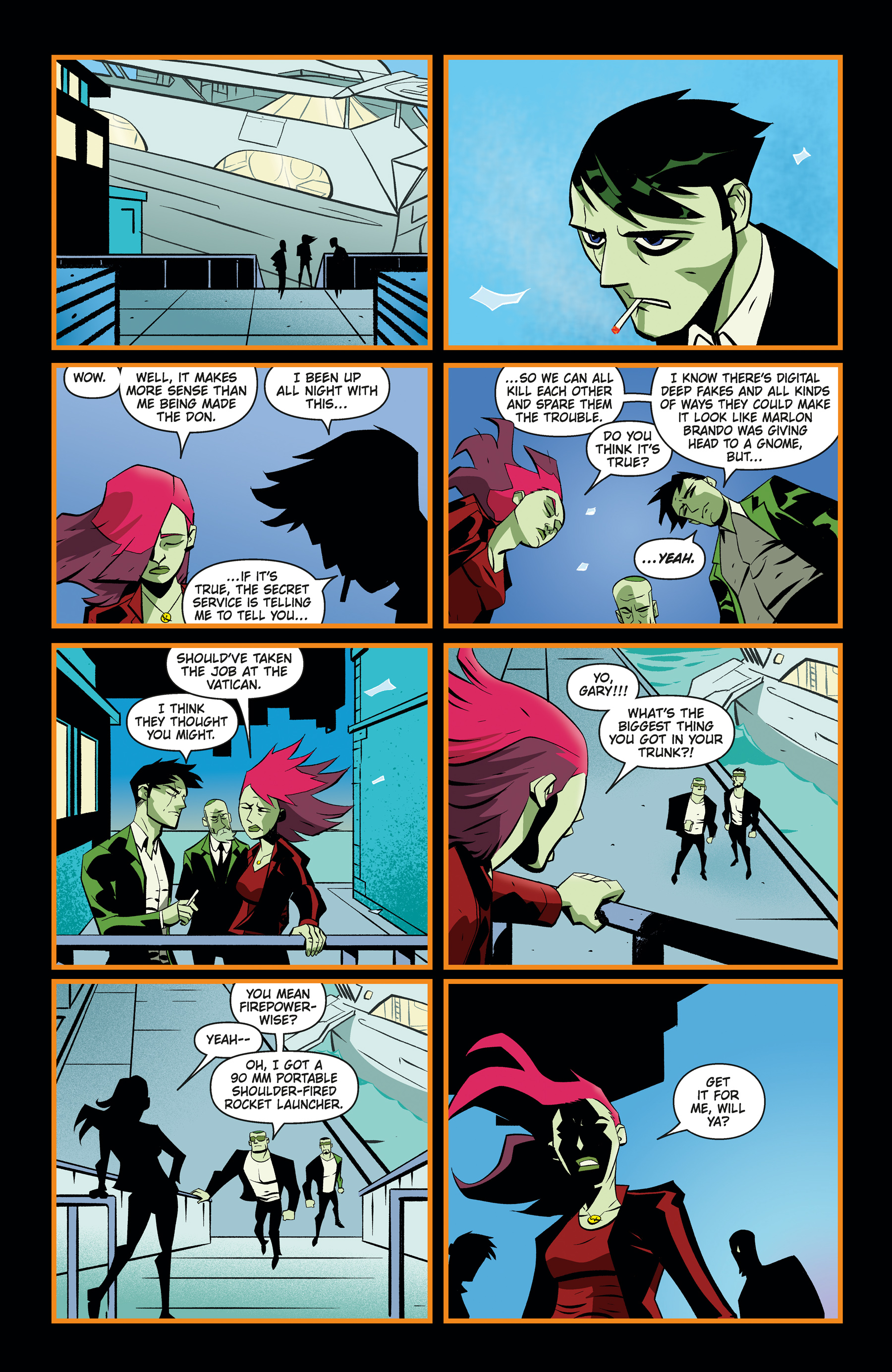 Murder Inc.: Jagger Rose (2023-) issue 5 - Page 17