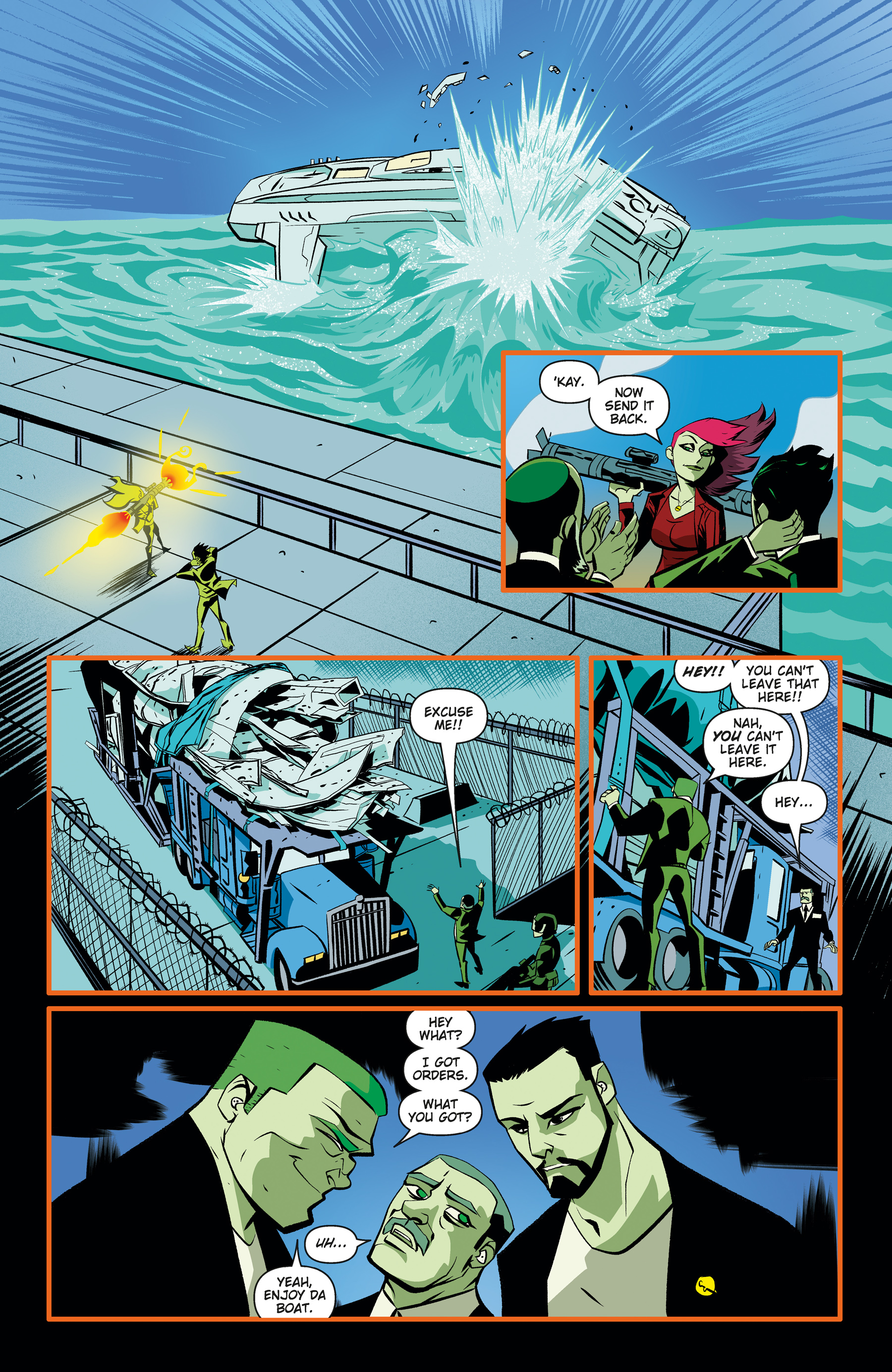 Murder Inc.: Jagger Rose (2023-) issue 5 - Page 18