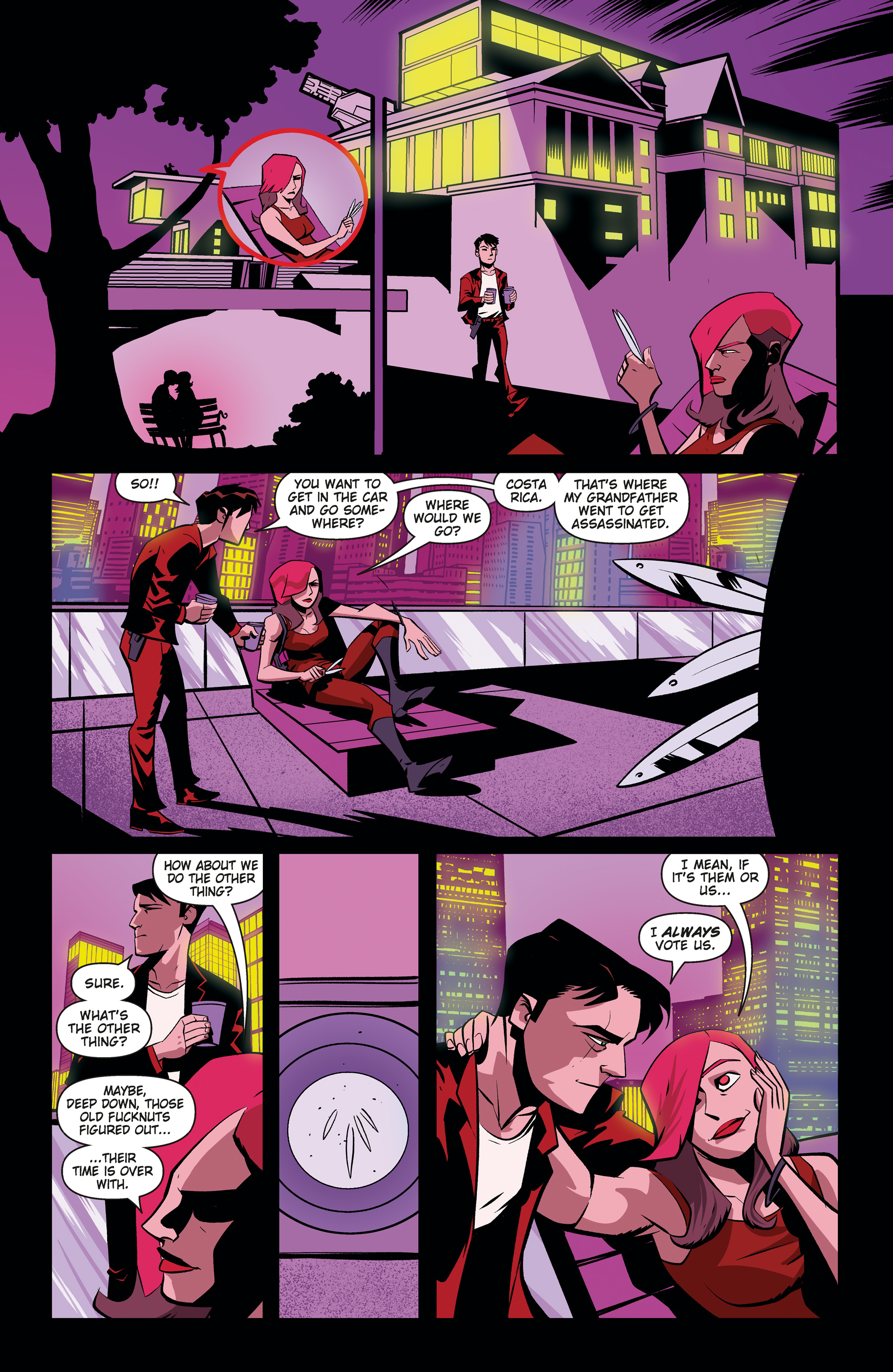 Murder Inc.: Jagger Rose (2023-) issue 5 - Page 20