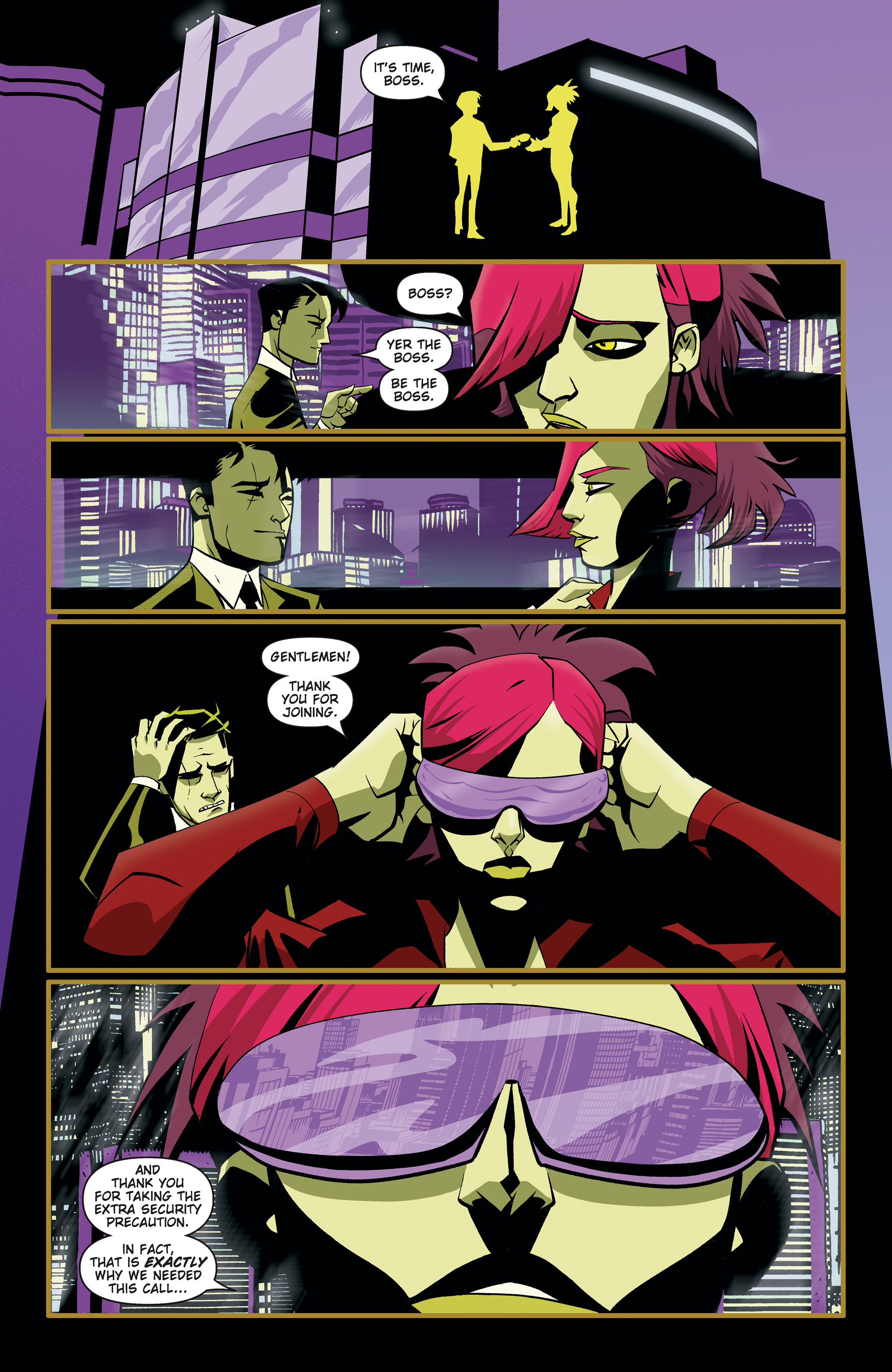 Murder Inc.: Jagger Rose (2023-) issue 6 - Page 3