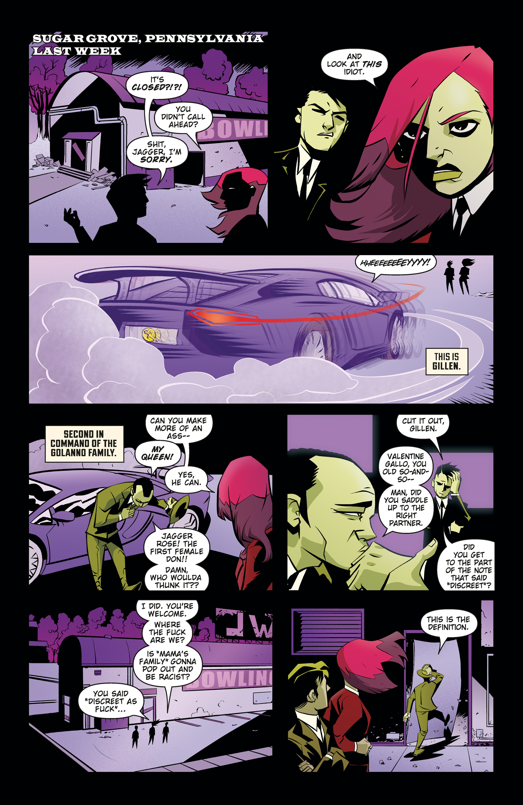 Murder Inc.: Jagger Rose (2023-) issue 6 - Page 5