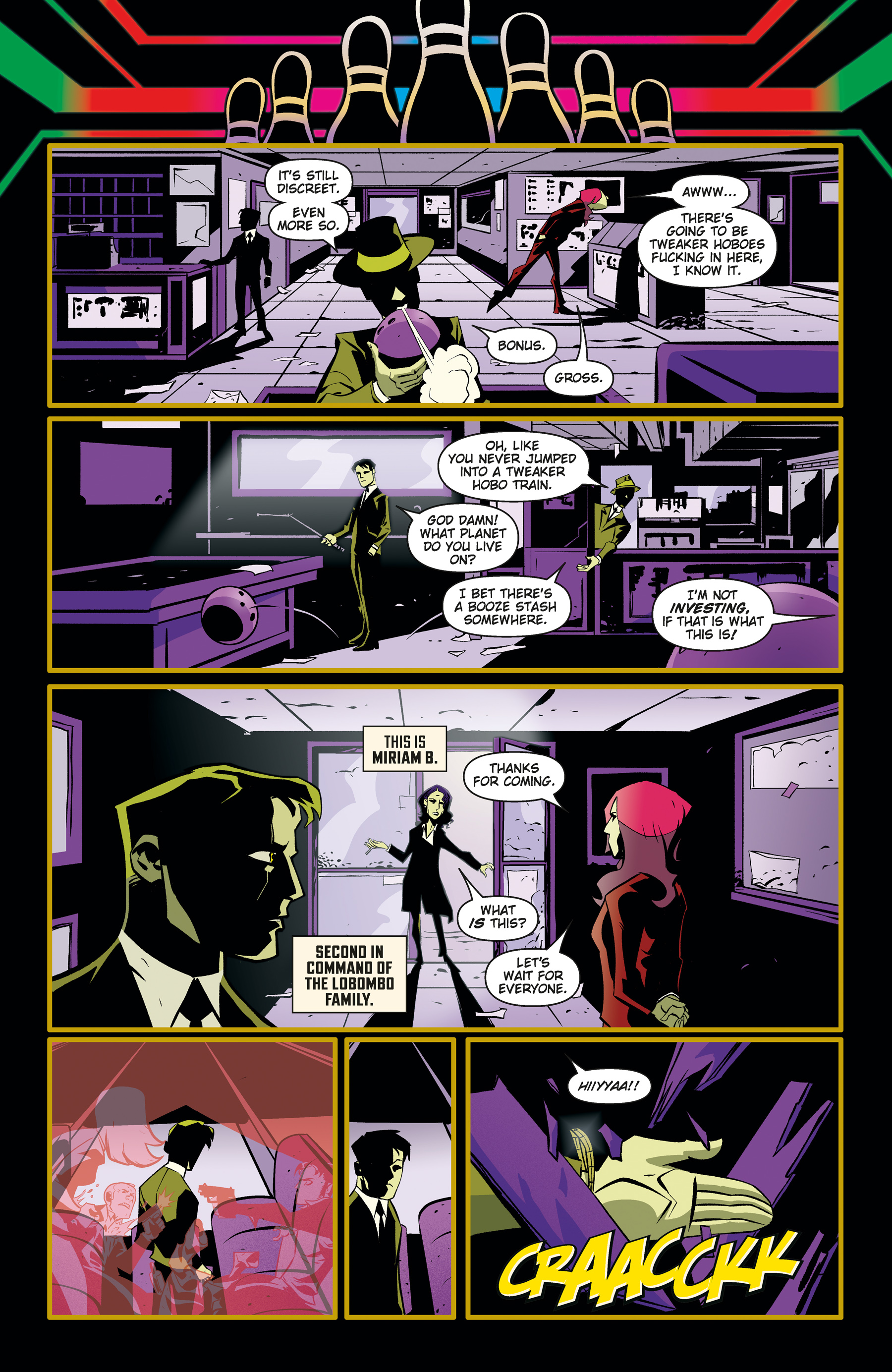 Murder Inc.: Jagger Rose (2023-) issue 6 - Page 6