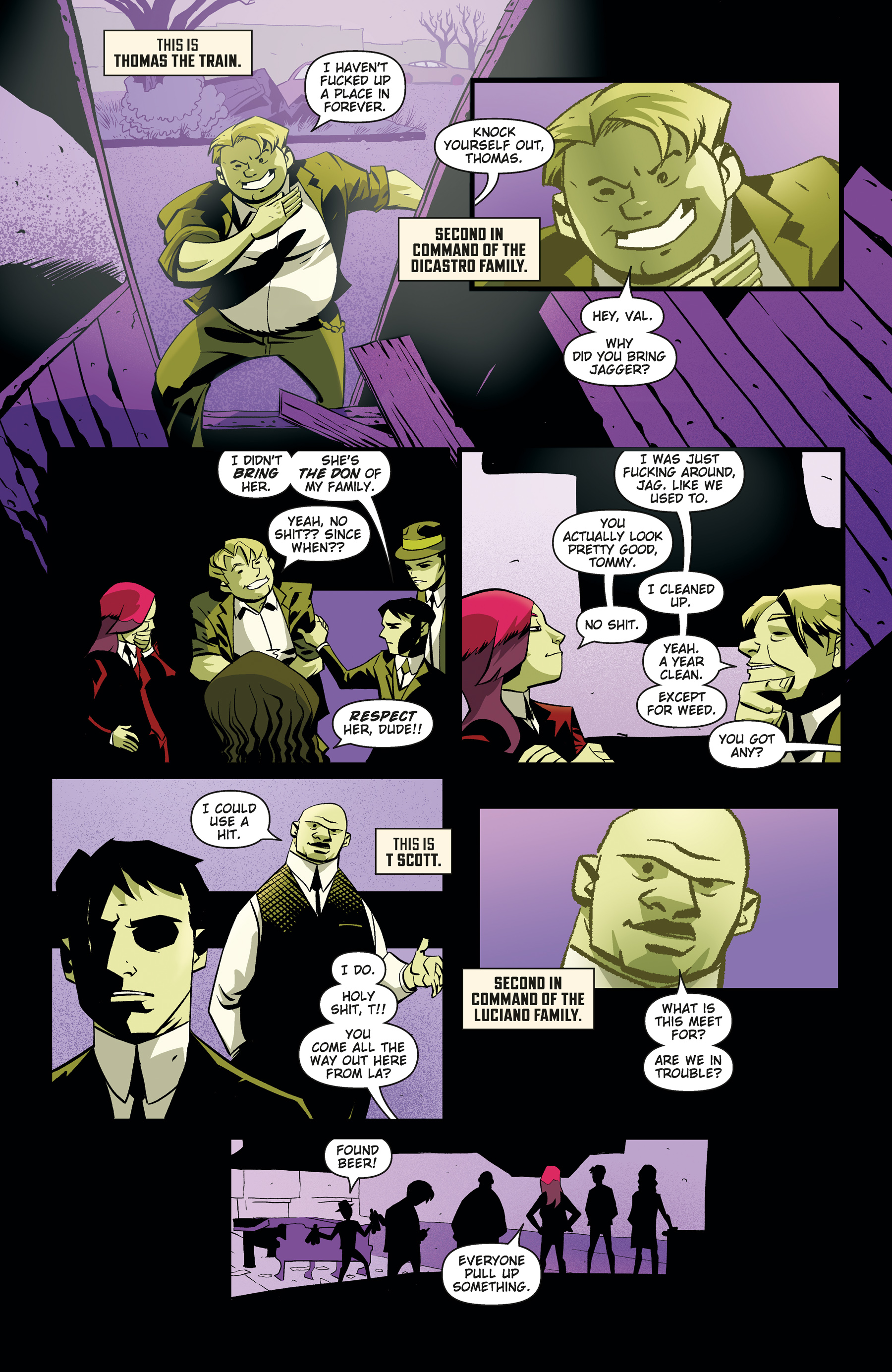 Murder Inc.: Jagger Rose (2023-) issue 6 - Page 7