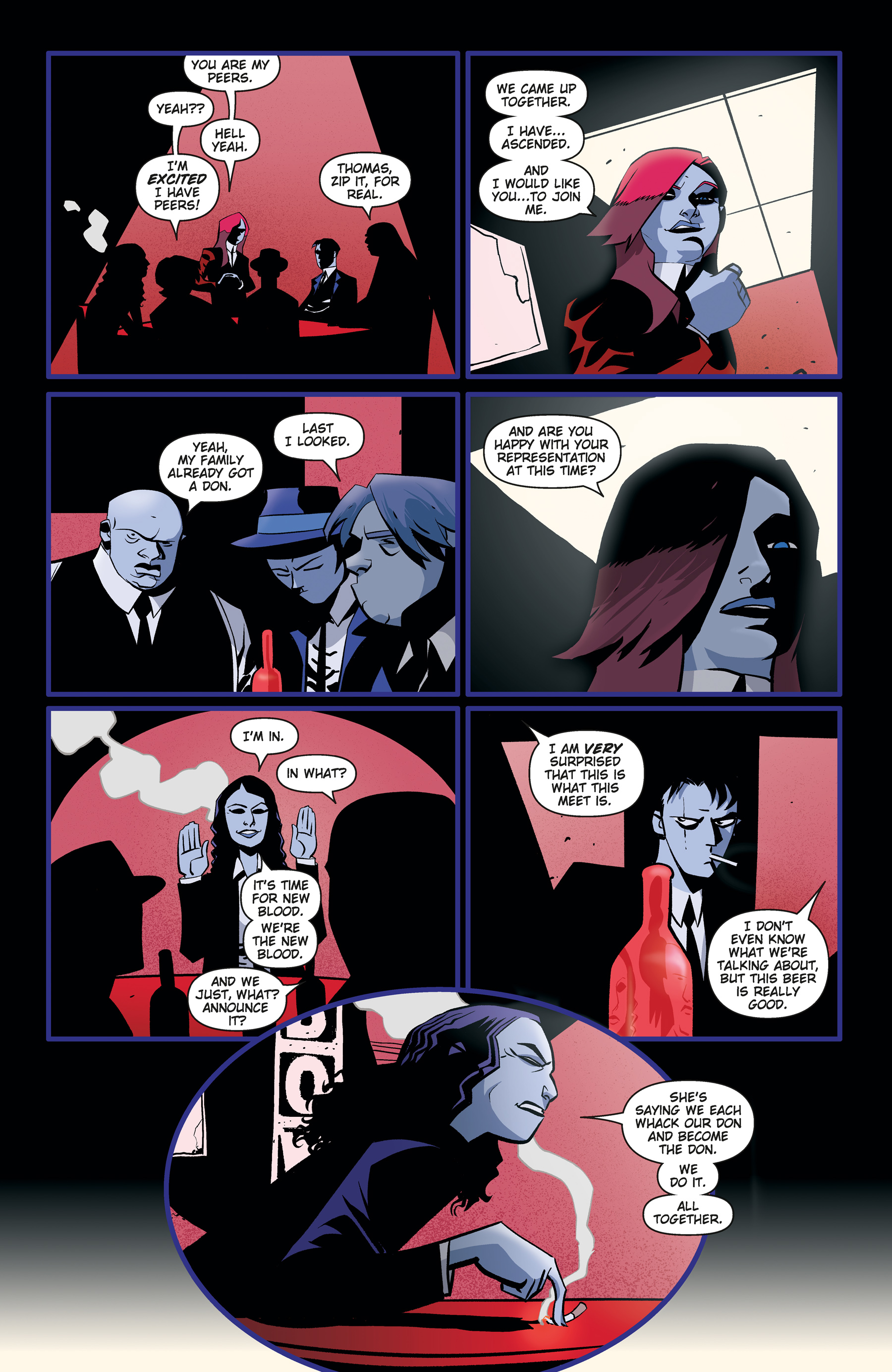 Murder Inc.: Jagger Rose (2023-) issue 6 - Page 10