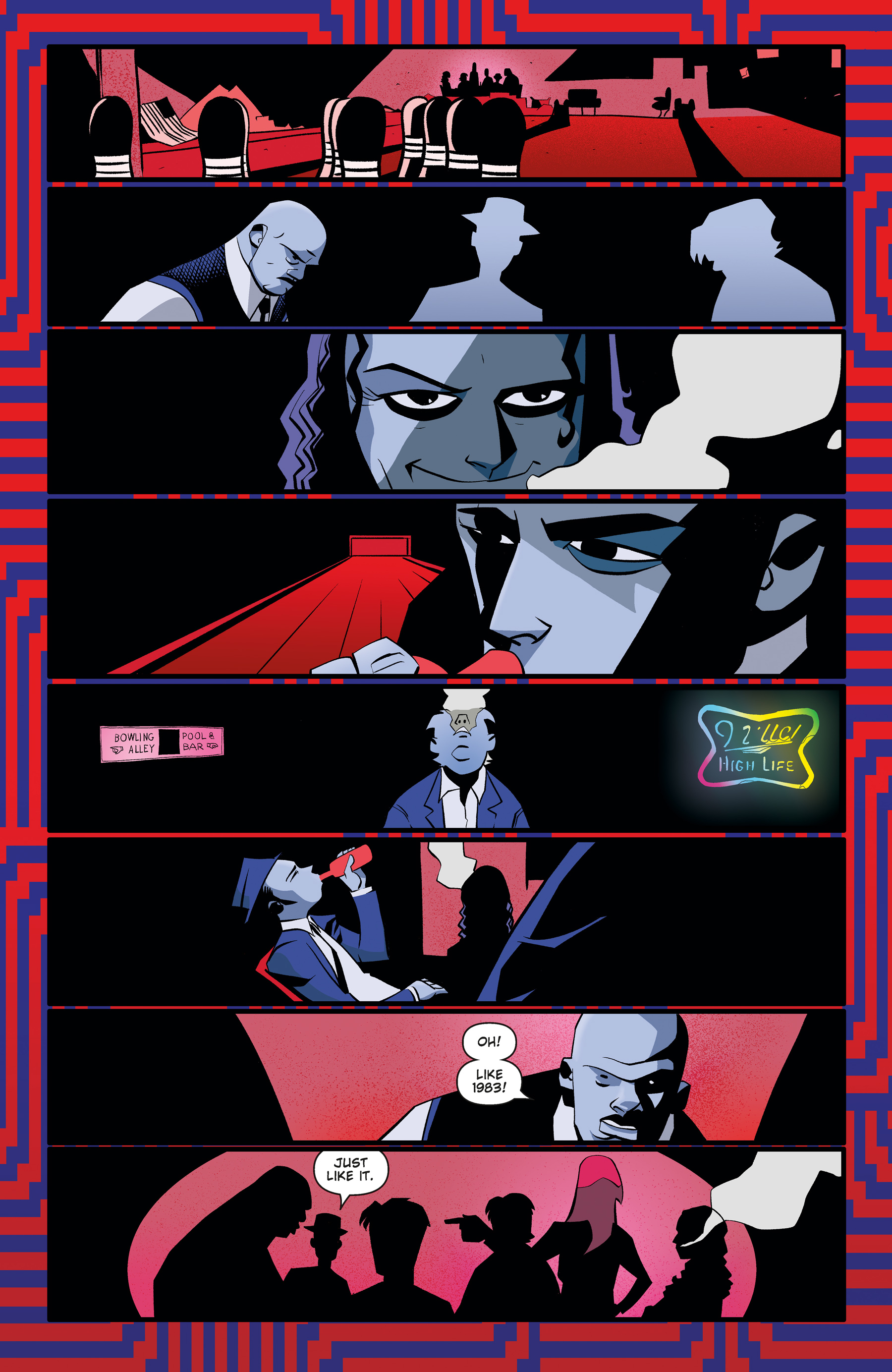 Murder Inc.: Jagger Rose (2023-) issue 6 - Page 11