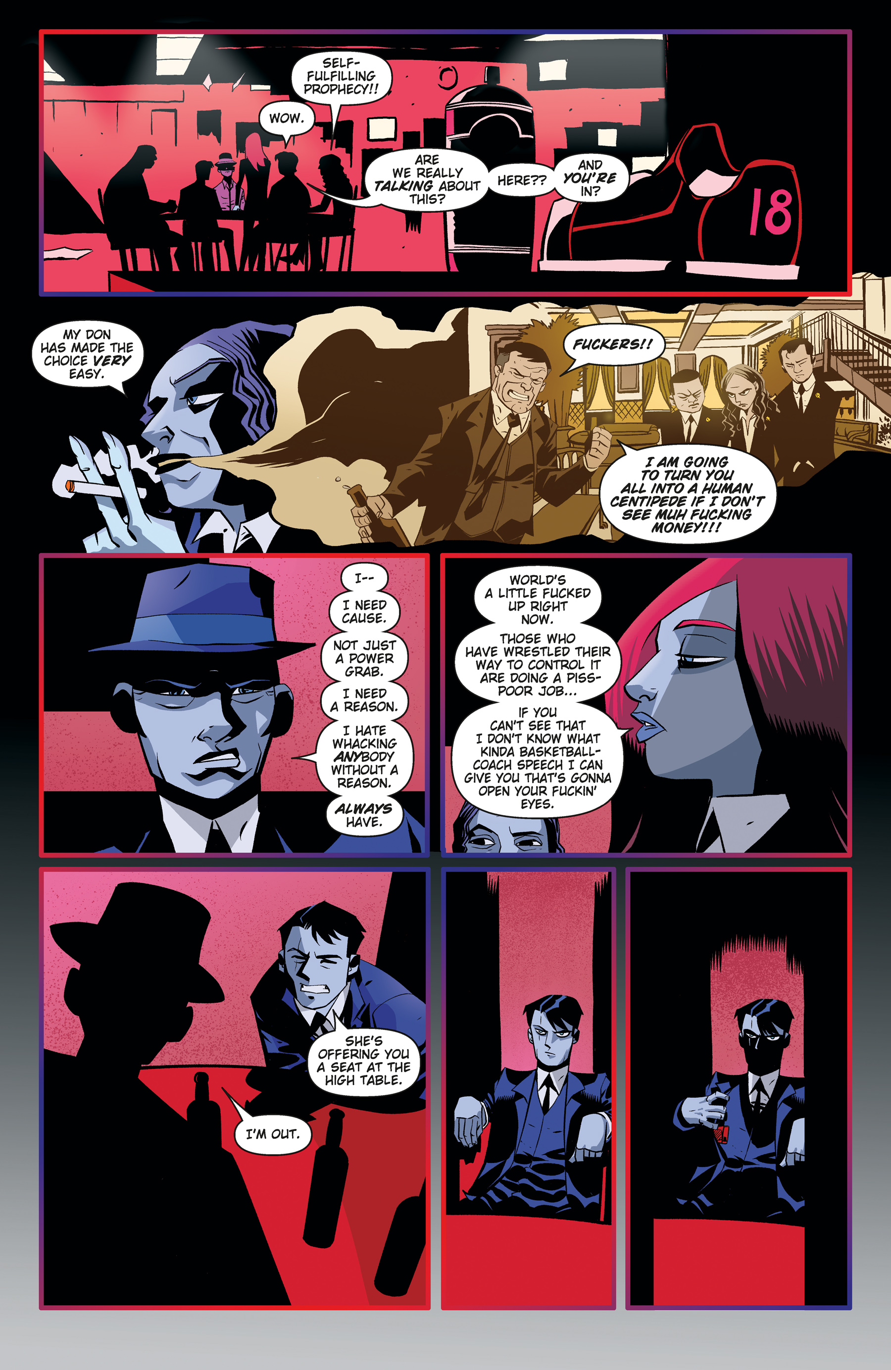 Murder Inc.: Jagger Rose (2023-) issue 6 - Page 14