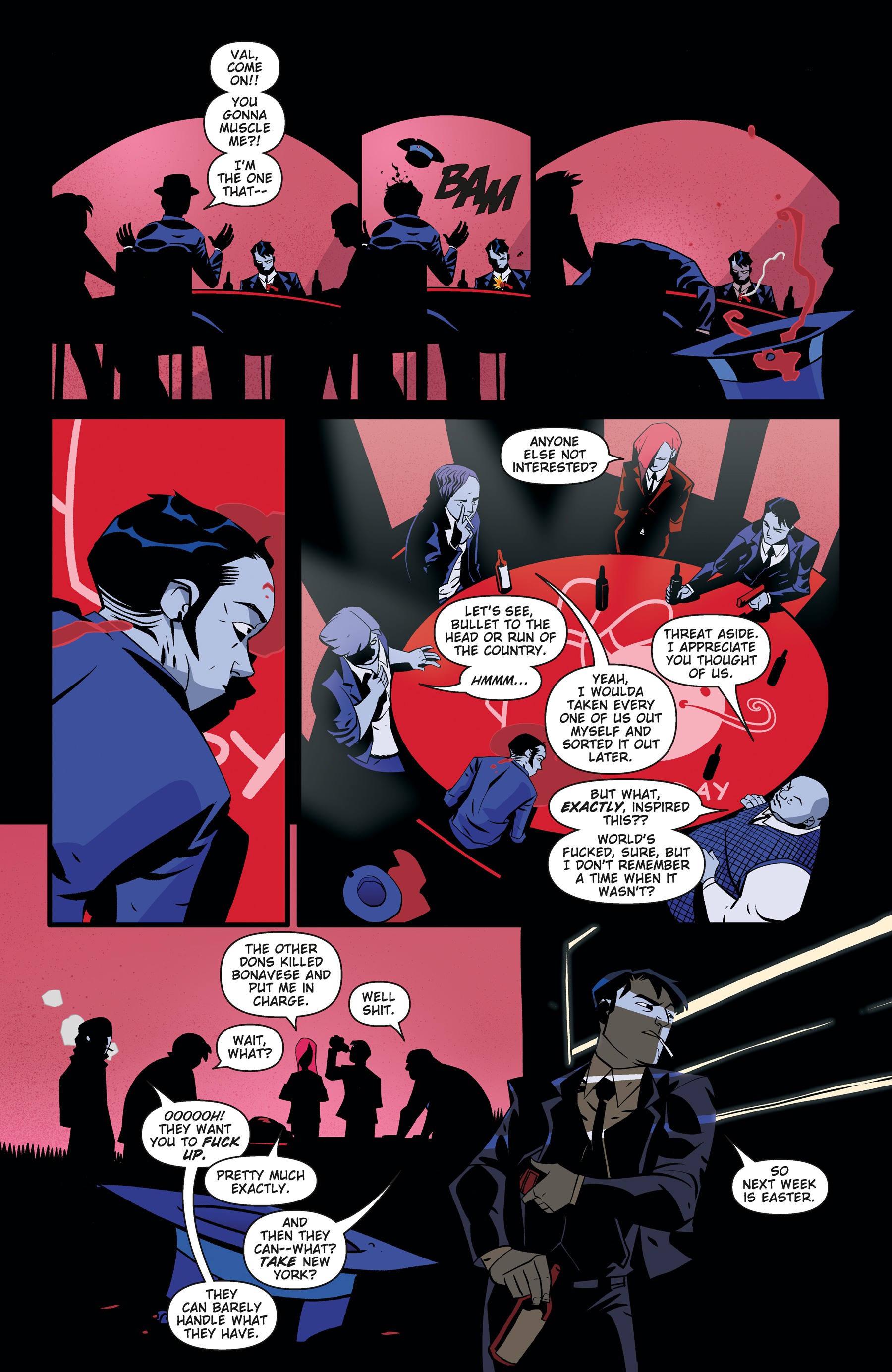 Murder Inc.: Jagger Rose (2023-) issue 6 - Page 15