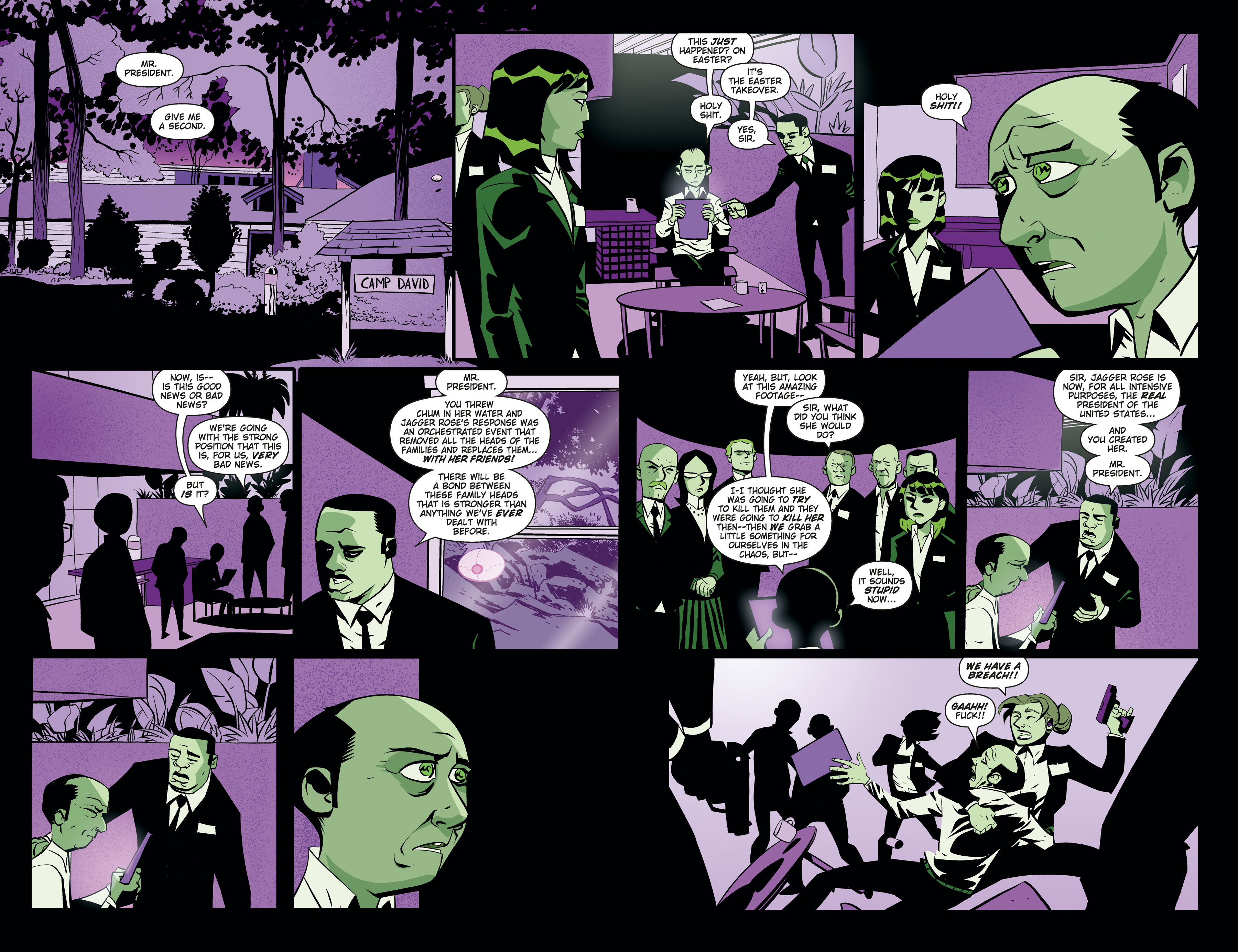 Murder Inc.: Jagger Rose (2023-) issue 6 - Page 17