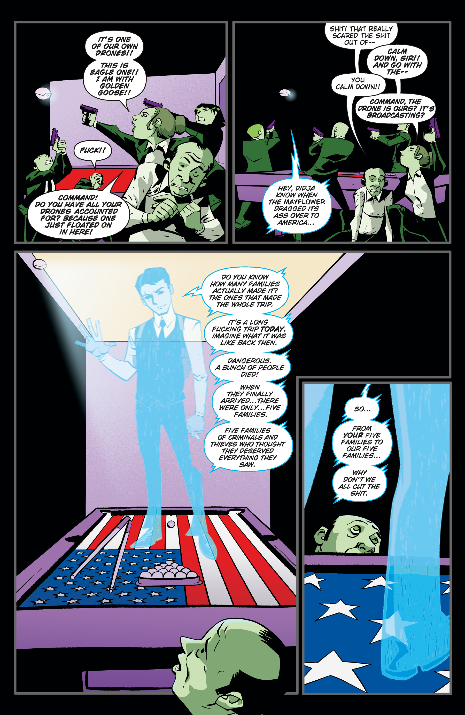 Murder Inc.: Jagger Rose (2023-) issue 6 - Page 18