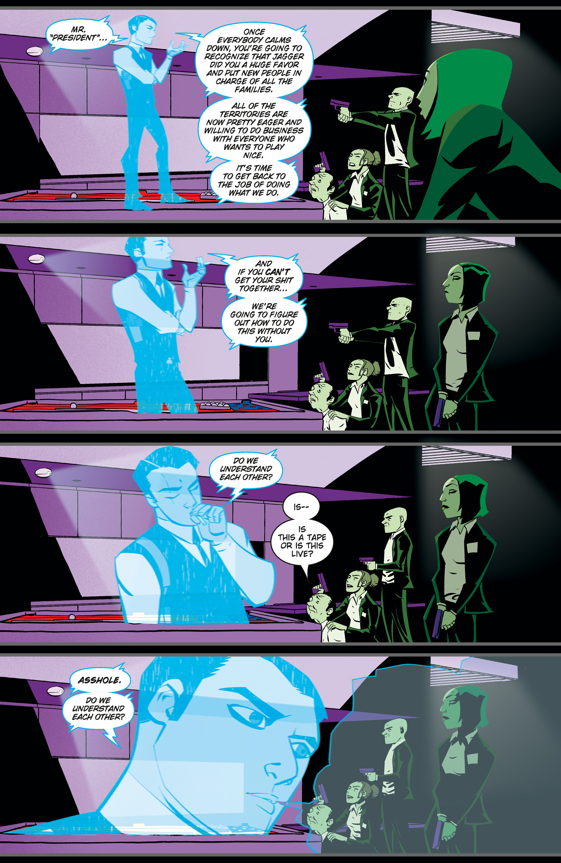 Murder Inc.: Jagger Rose (2023-) issue 6 - Page 19