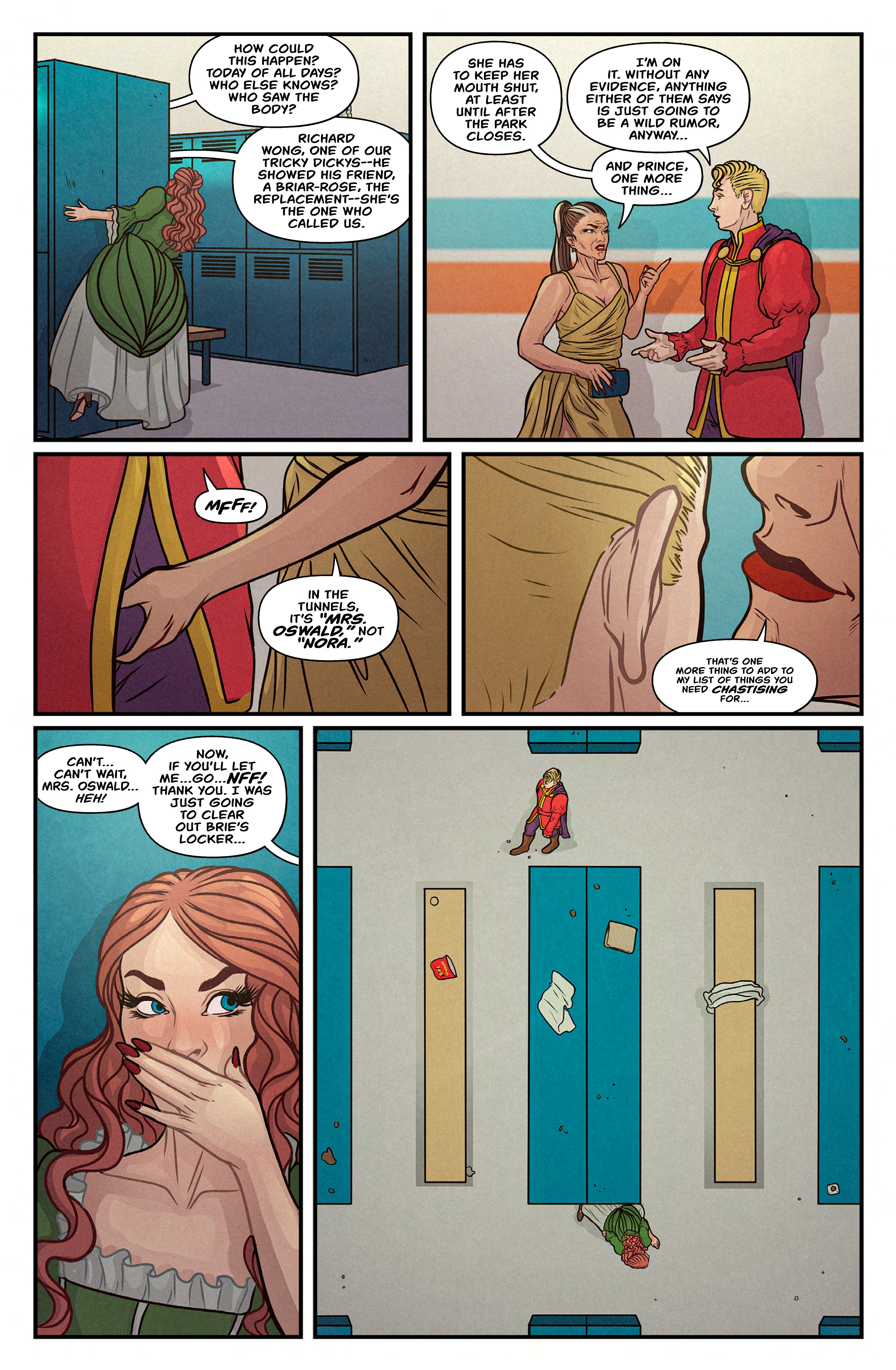 Murder Kingdom (2024-): Chapter 2 - Page 8