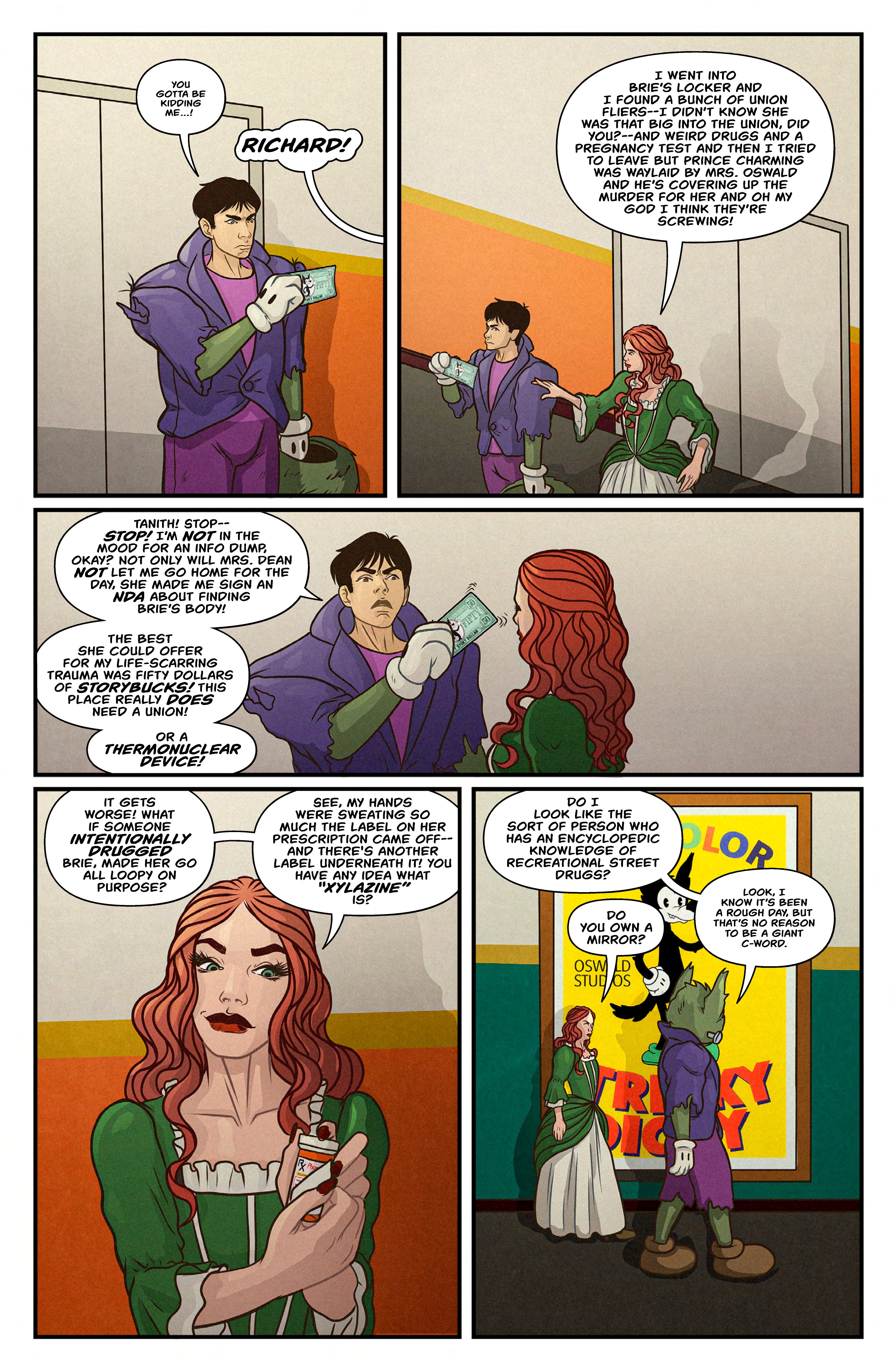 Murder Kingdom (2024-): Chapter 2 - Page 9