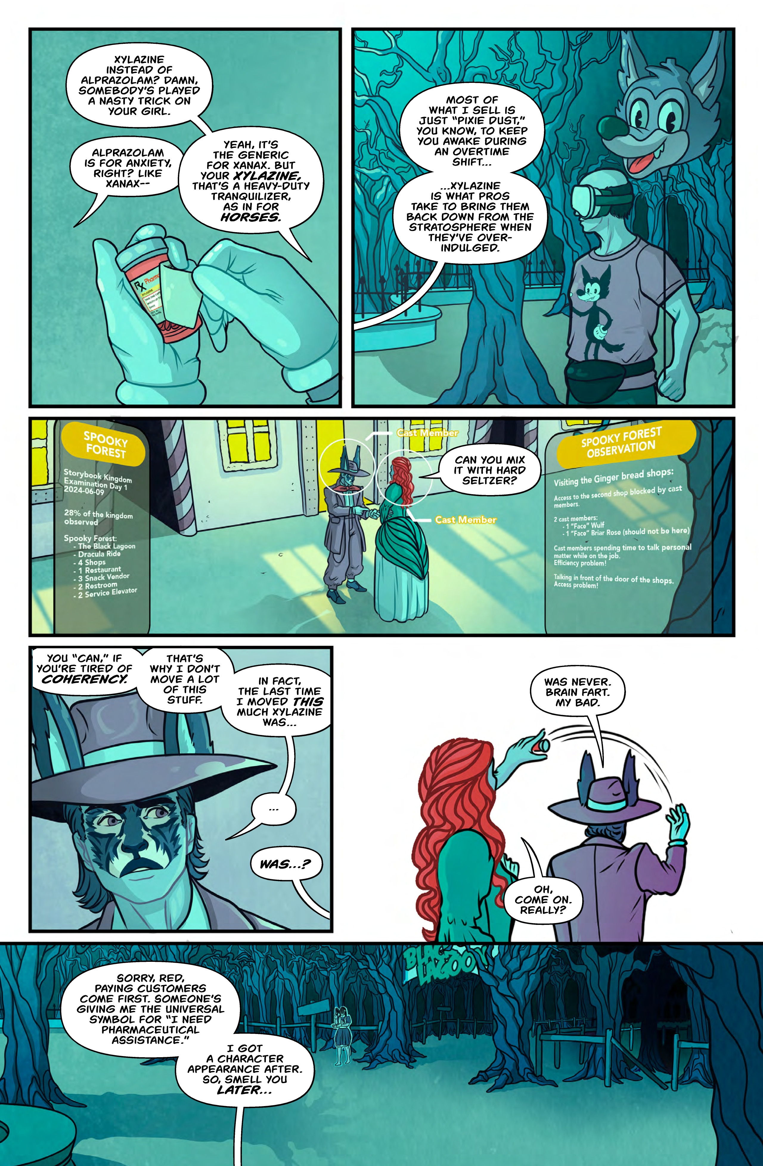 Murder Kingdom (2024-): Chapter 2 - Page 11