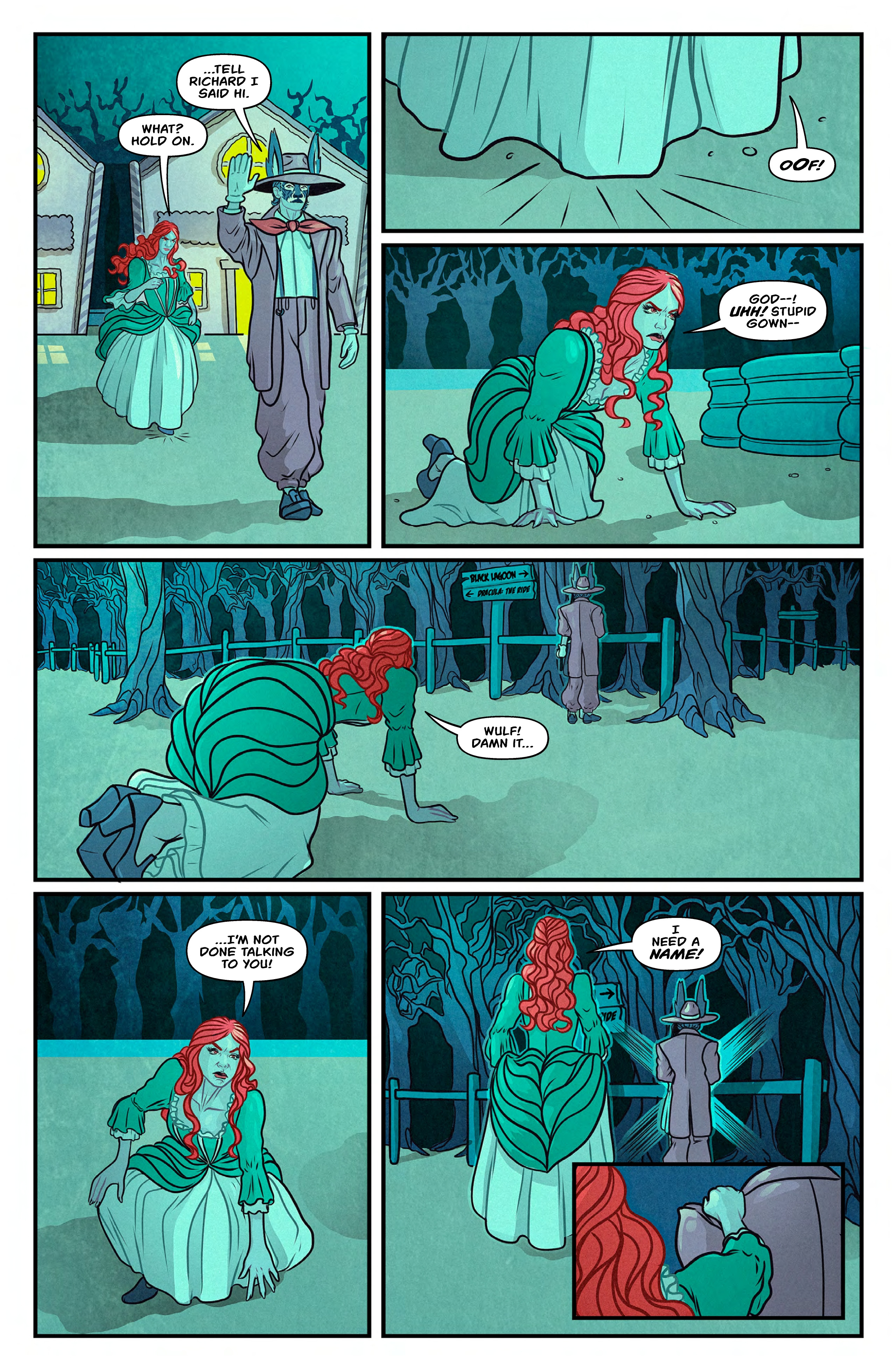 Murder Kingdom (2024-): Chapter 2 - Page 12