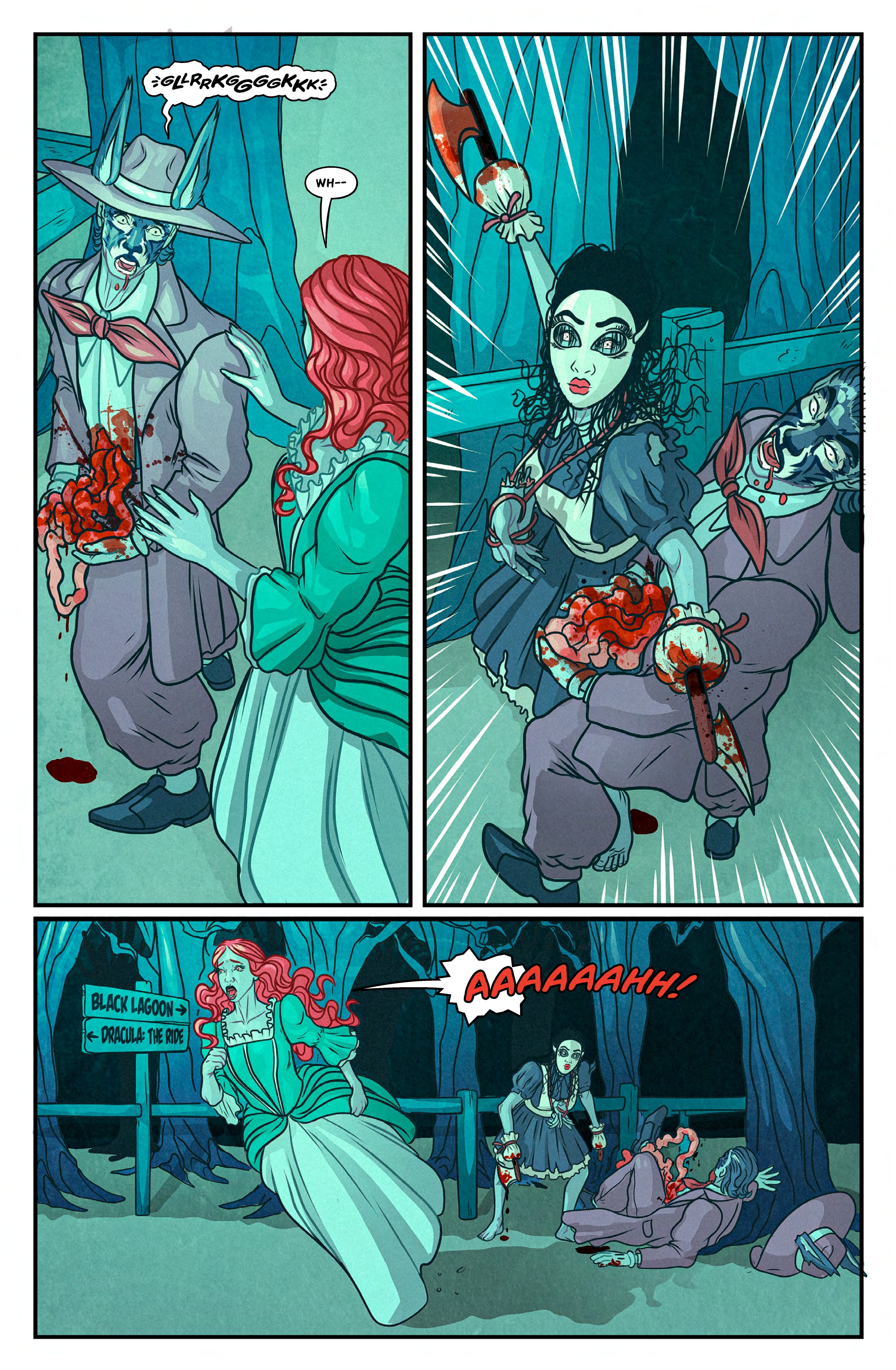 Murder Kingdom (2024-): Chapter 2 - Page 13