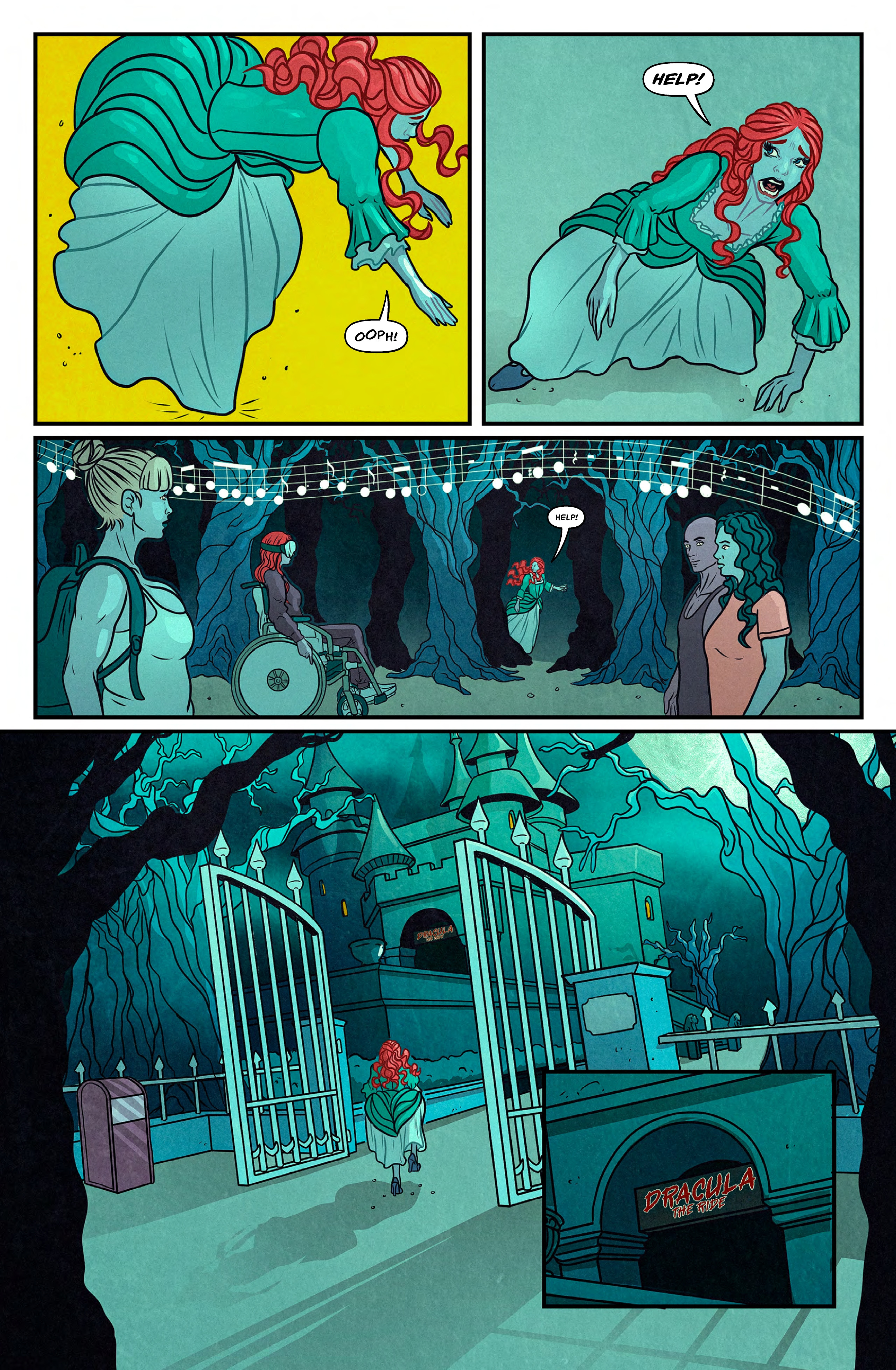 Murder Kingdom (2024-): Chapter 2 - Page 14