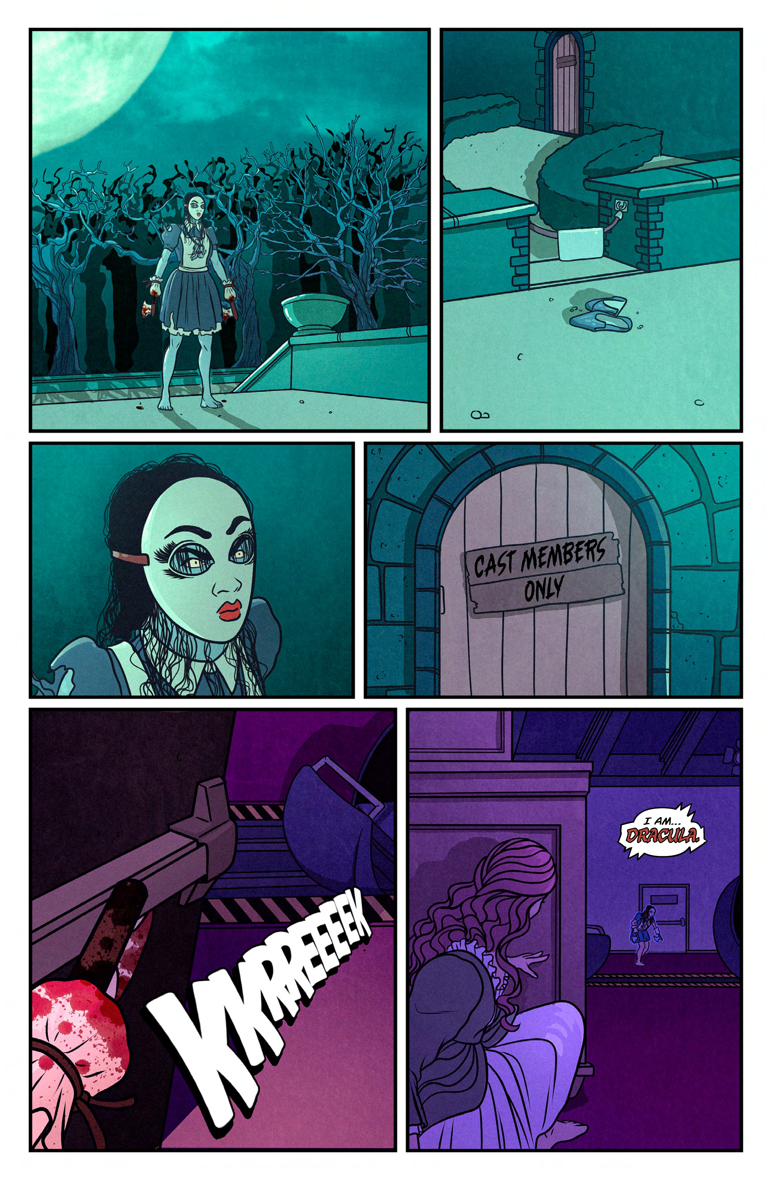 Murder Kingdom (2024-): Chapter 2 - Page 15