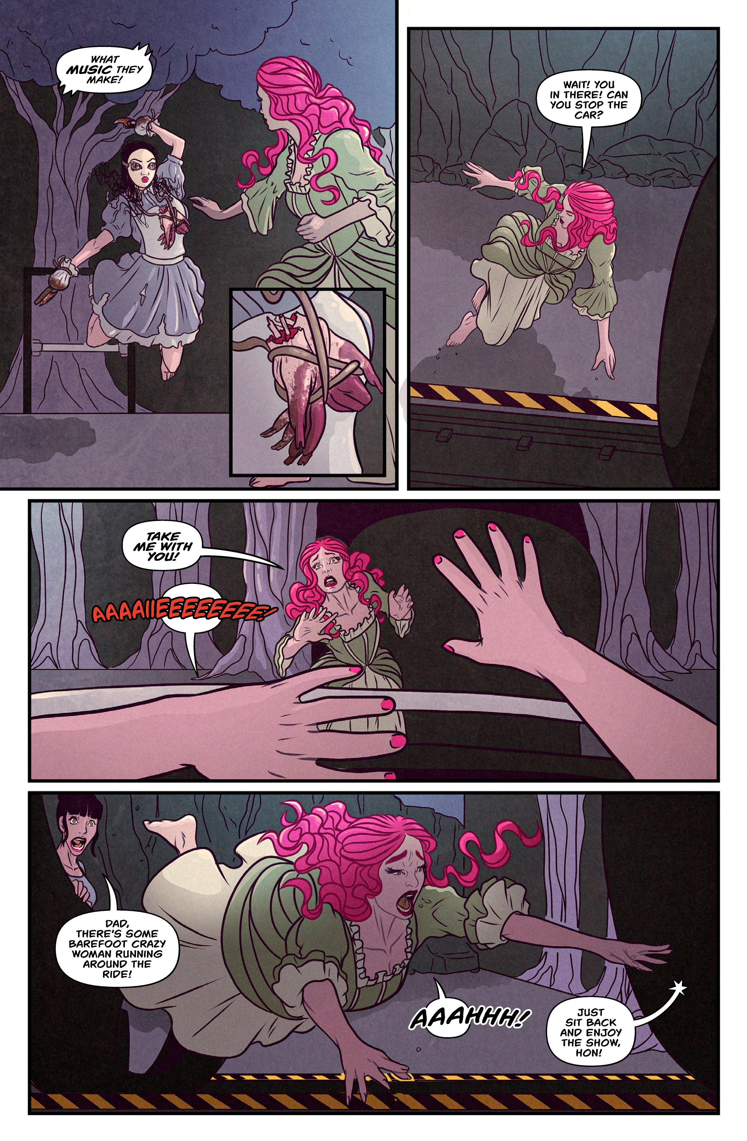 Murder Kingdom (2024-): Chapter 2 - Page 17