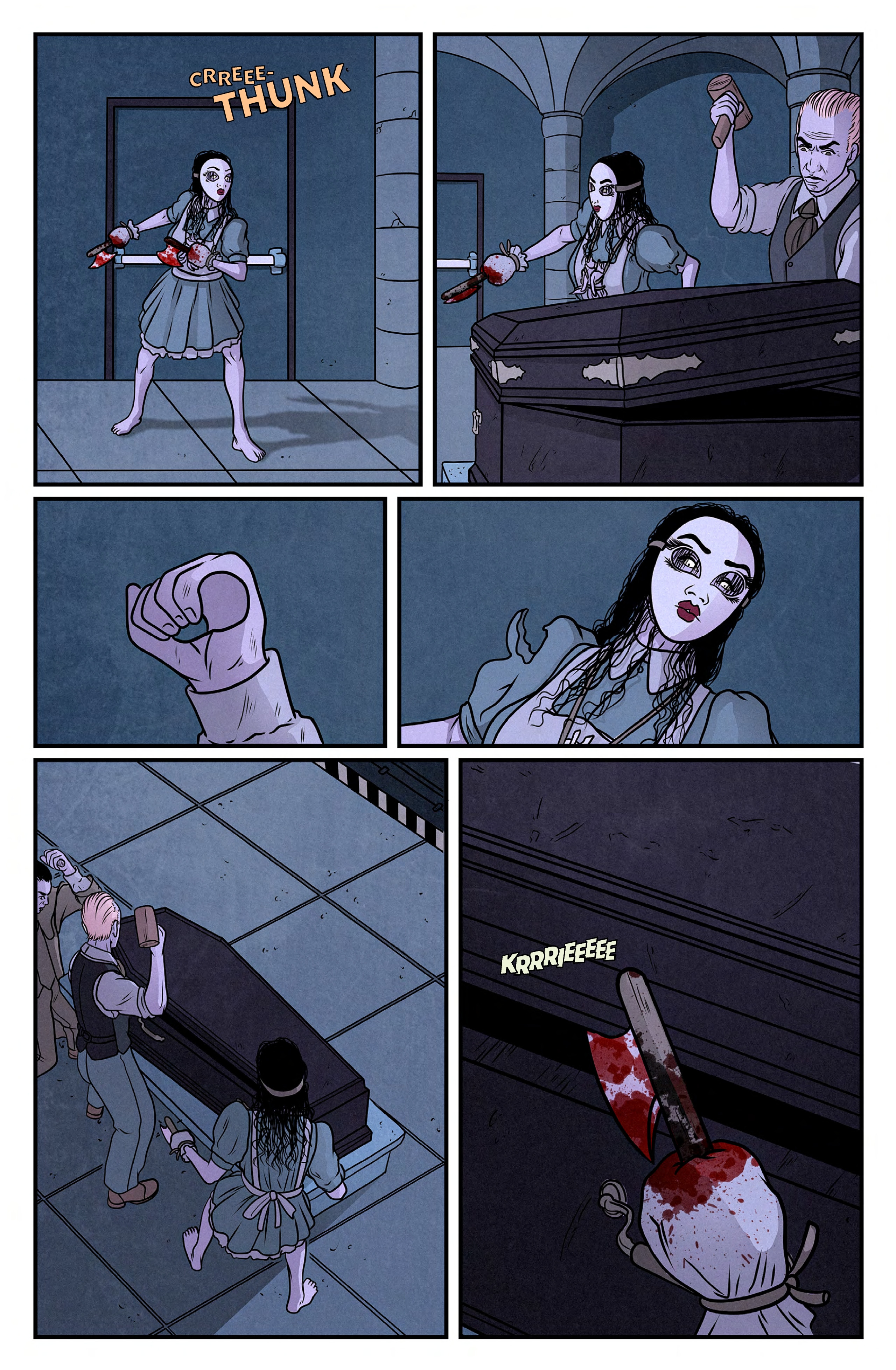 Murder Kingdom (2024-): Chapter 2 - Page 19