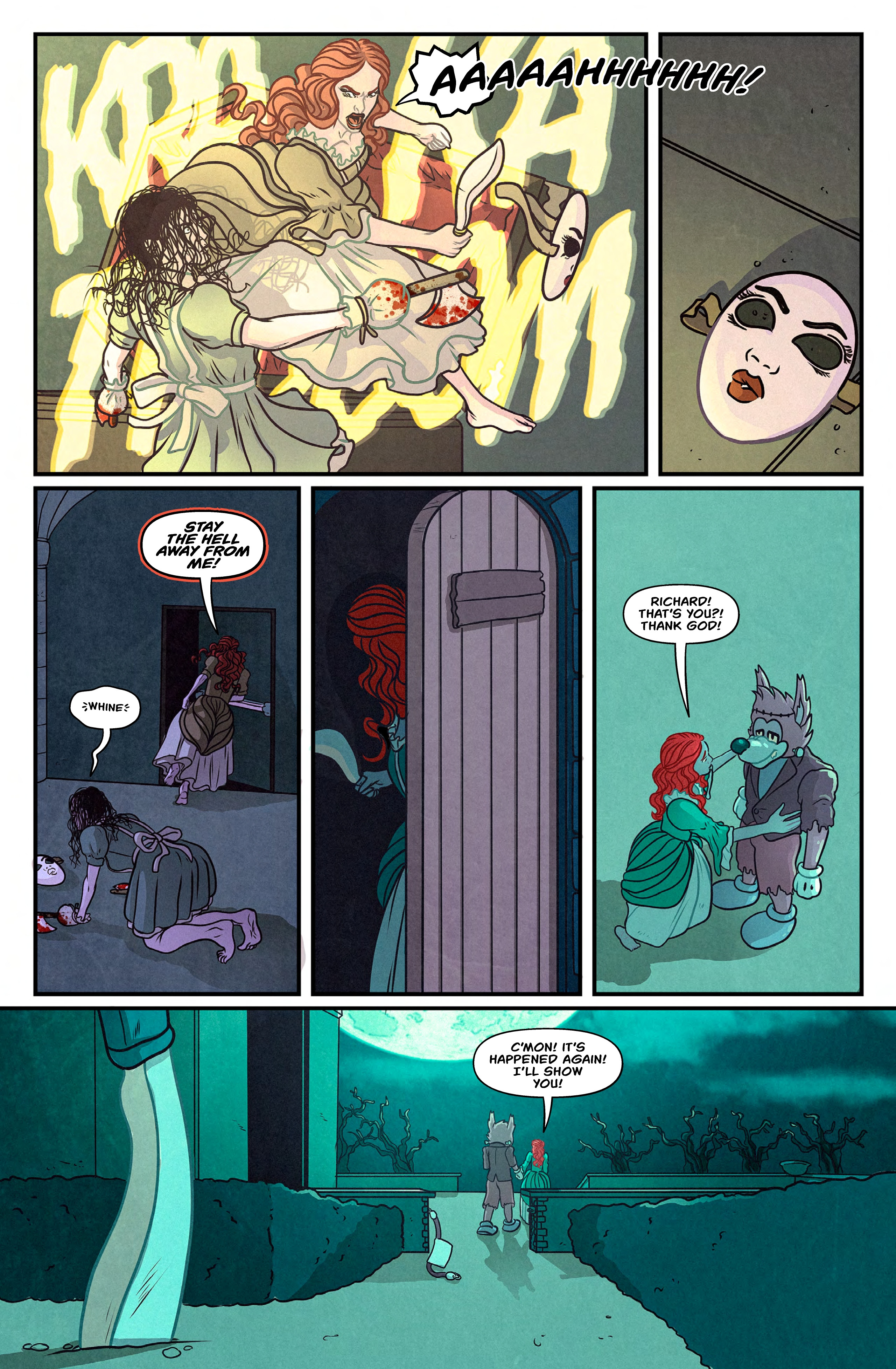 Murder Kingdom (2024-): Chapter 2 - Page 20