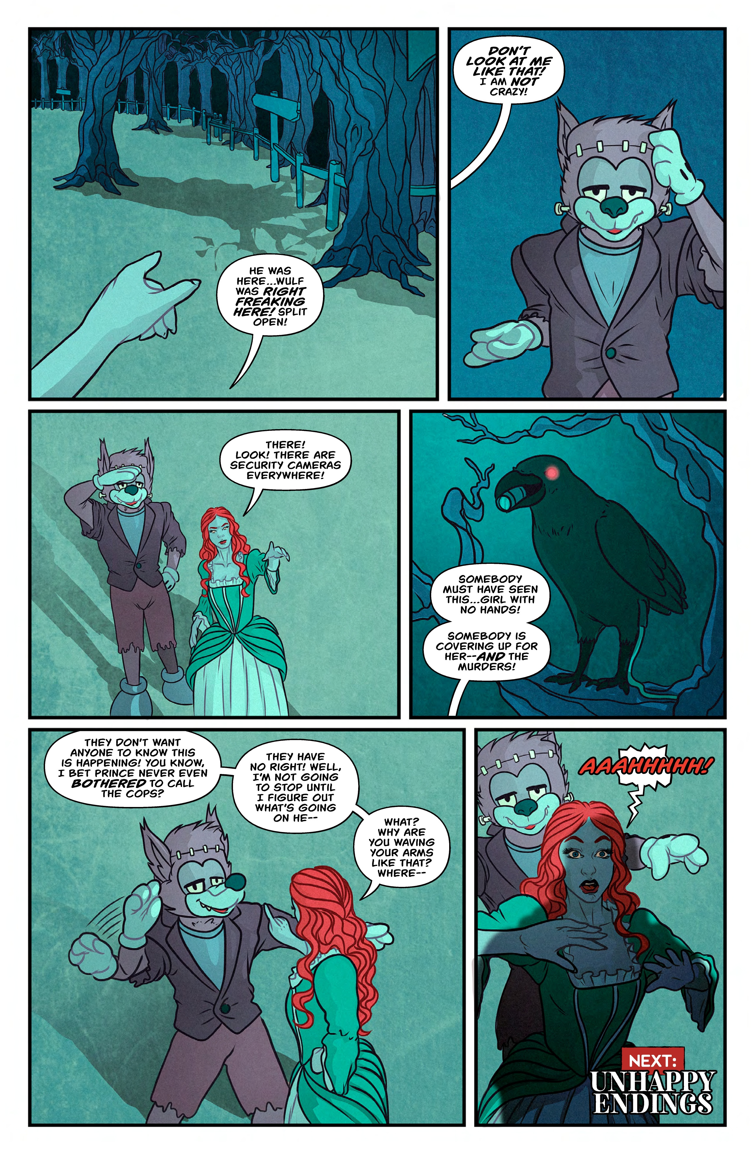 Murder Kingdom (2024-): Chapter 2 - Page 21