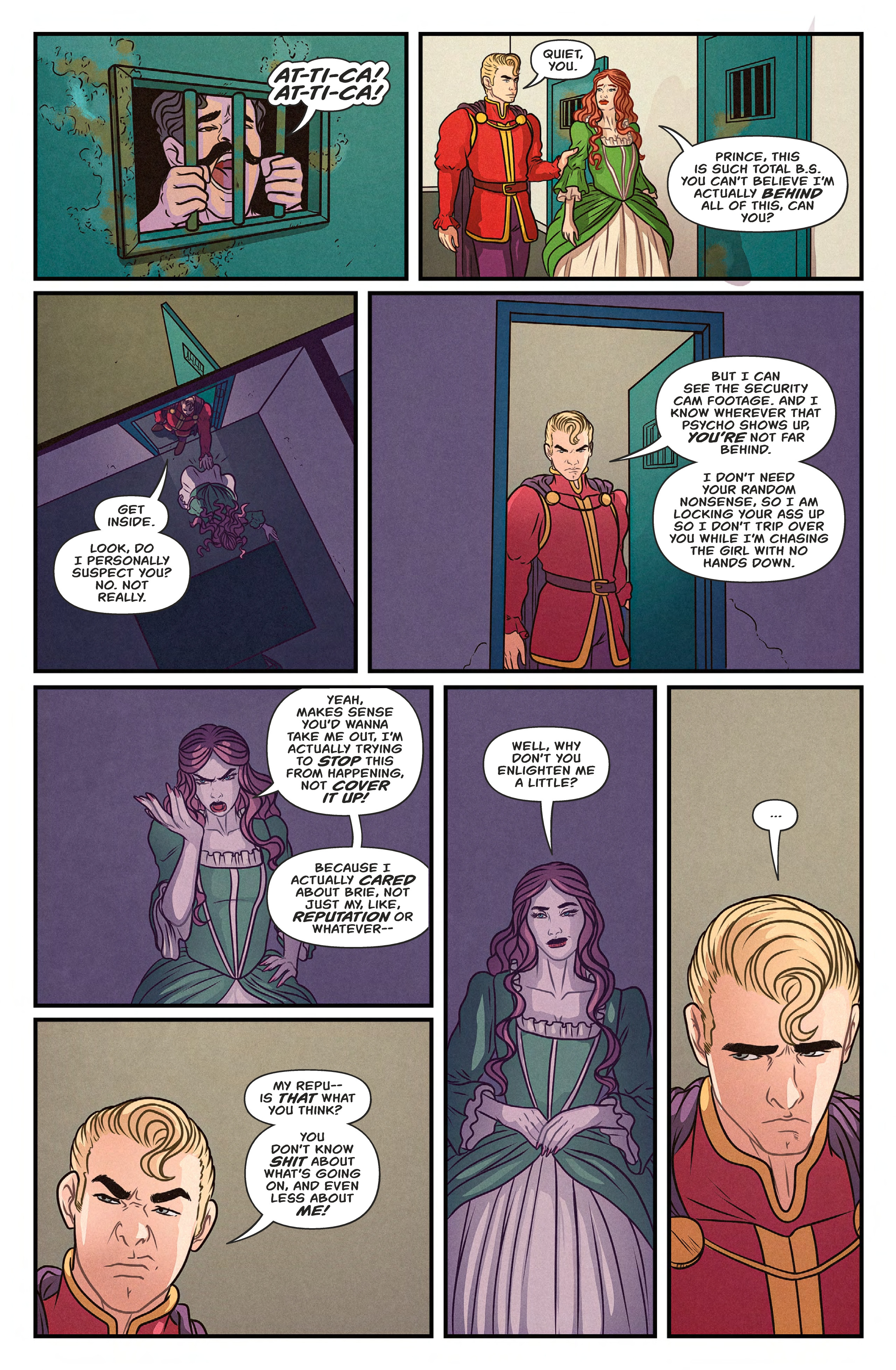 Murder Kingdom (2024-): Chapter 4 - Page 4