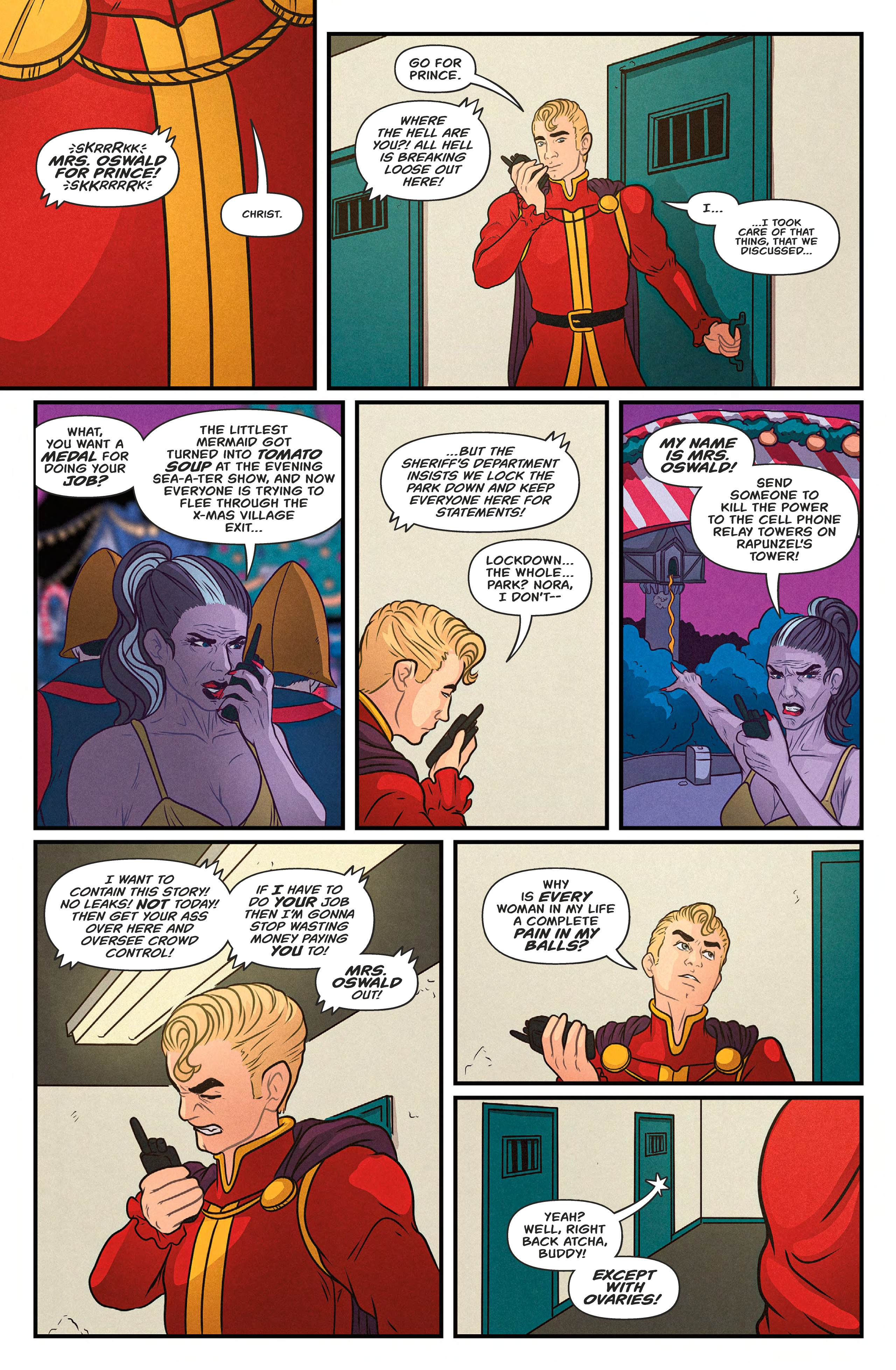 Murder Kingdom (2024-): Chapter 4 - Page 5