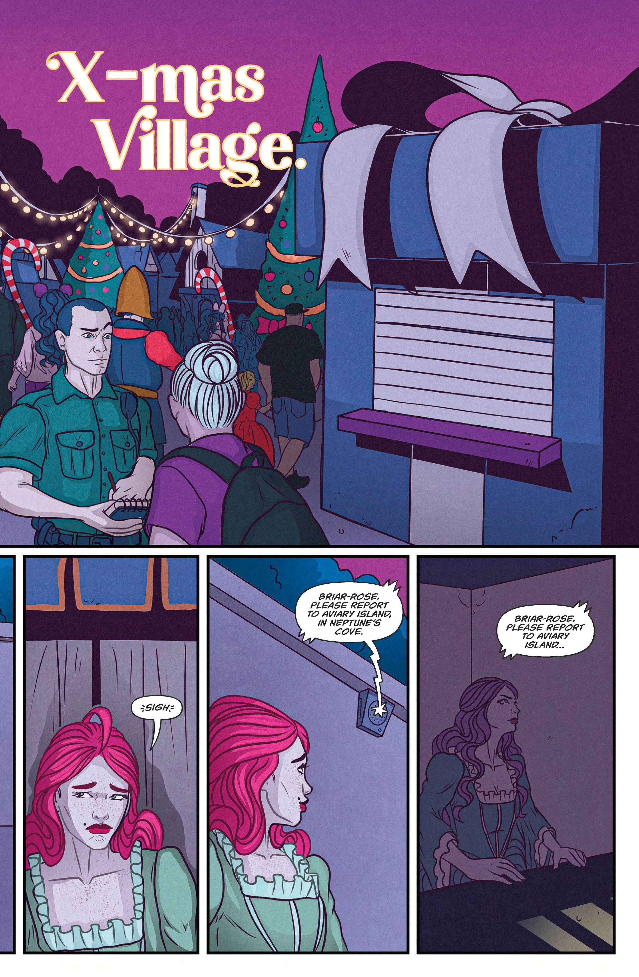 Murder Kingdom (2024-): Chapter 4 - Page 7