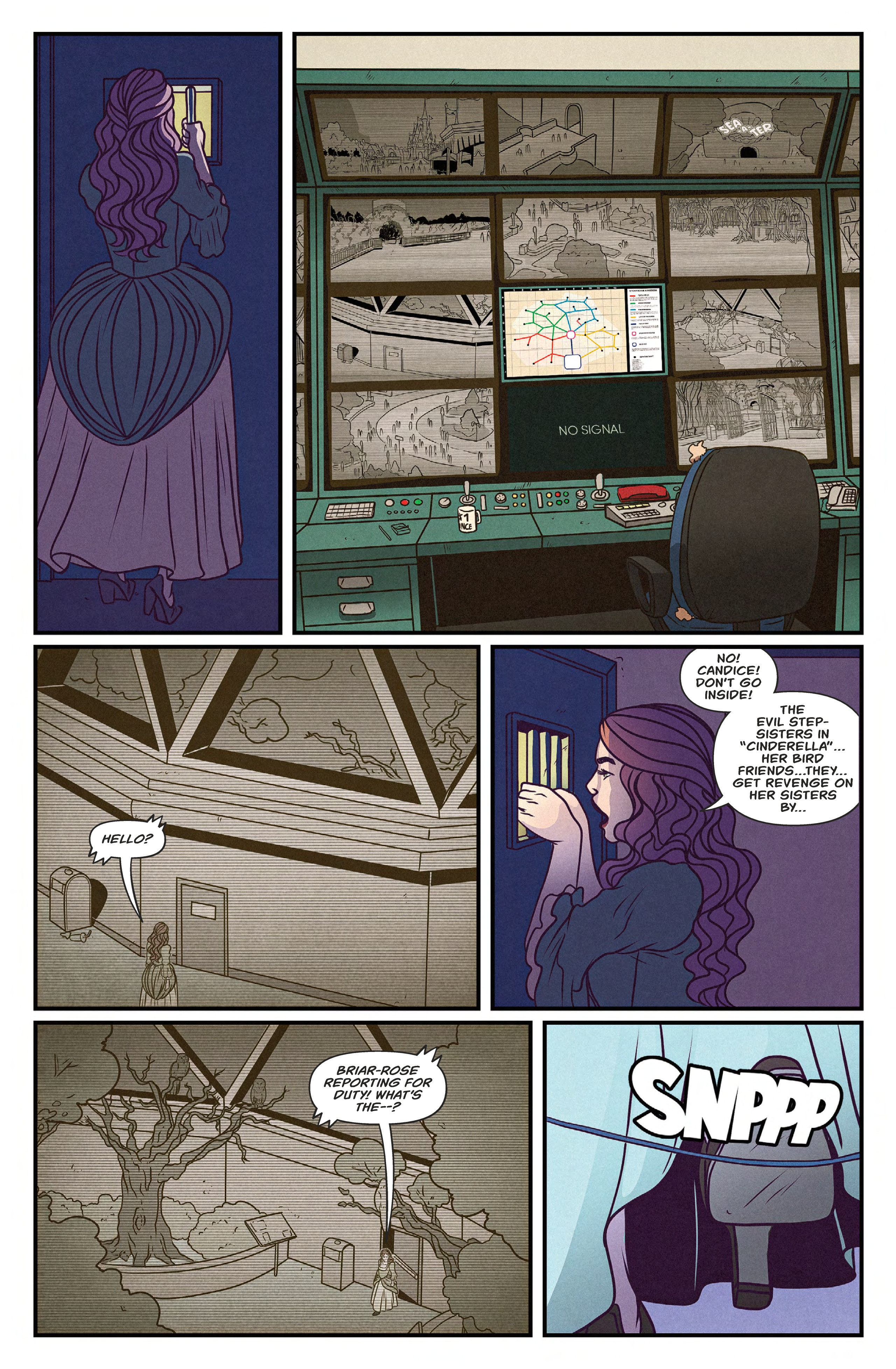 Murder Kingdom (2024-): Chapter 4 - Page 8