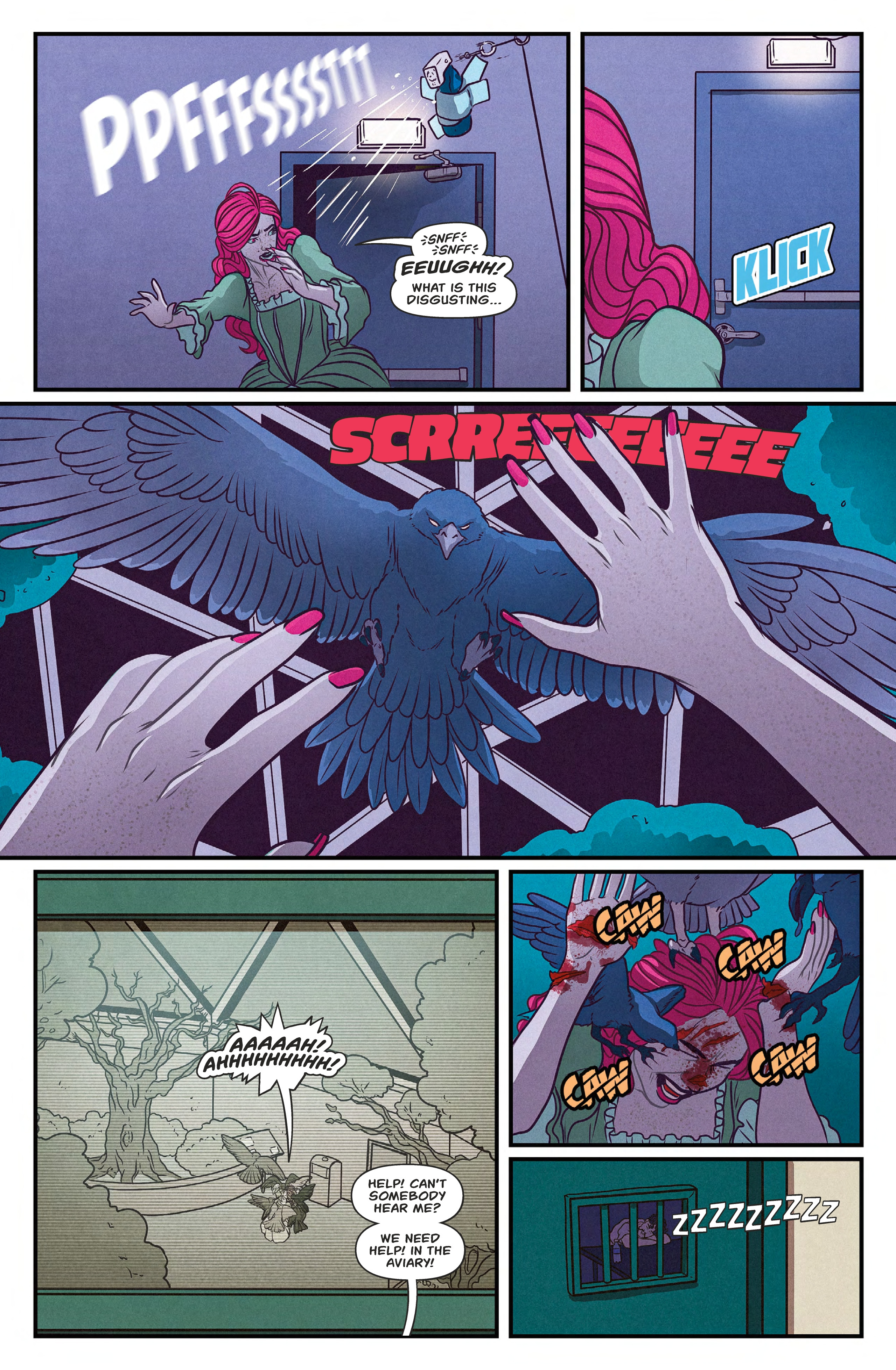Murder Kingdom (2024-): Chapter 4 - Page 9