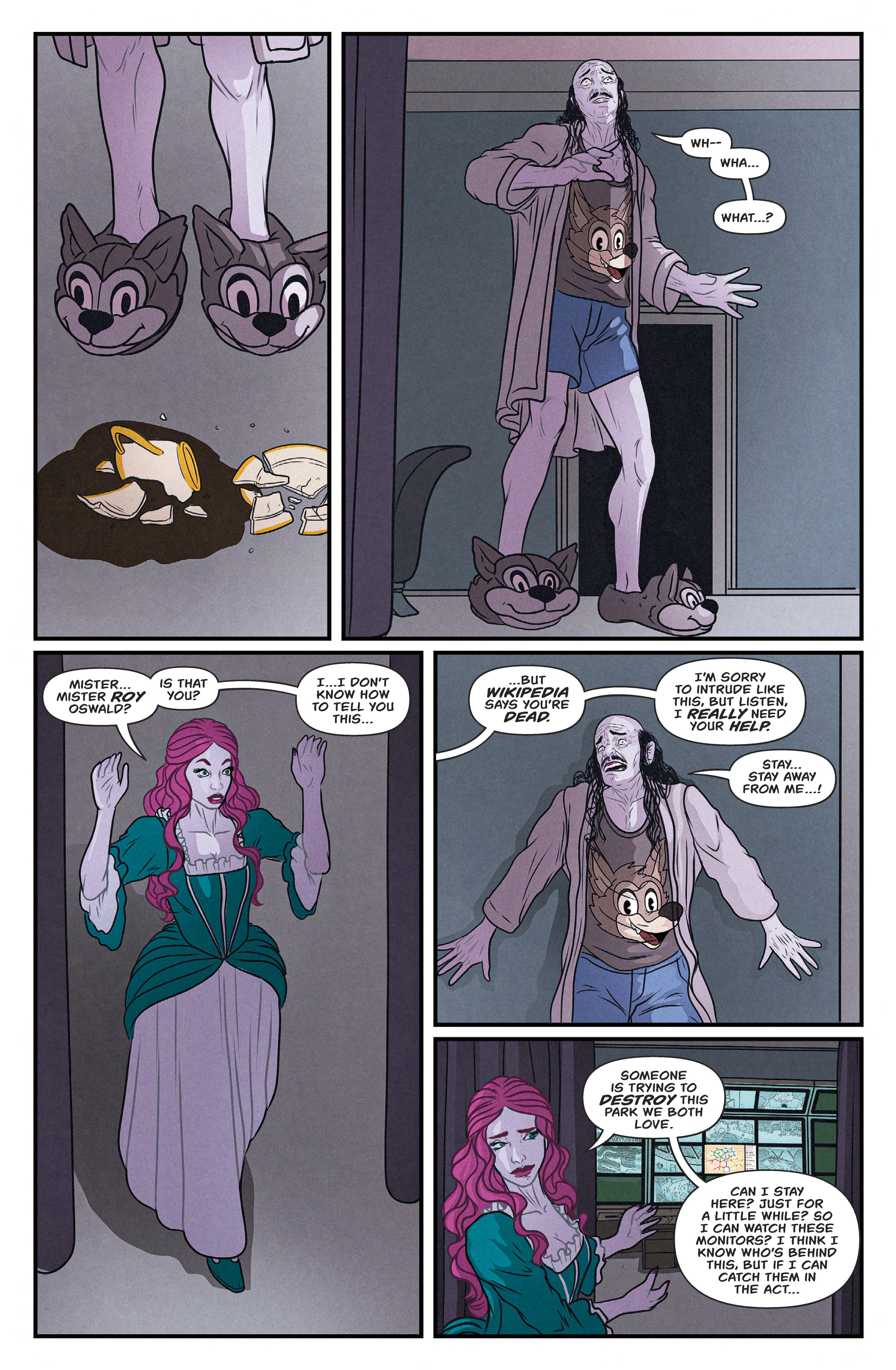 Murder Kingdom (2024-): Chapter 4 - Page 16