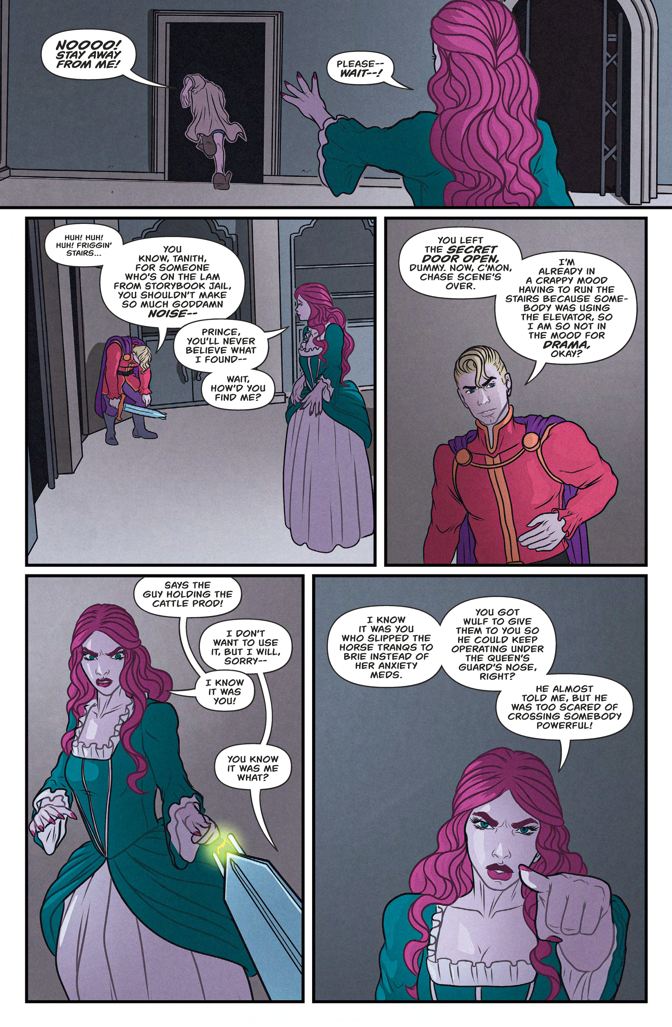 Murder Kingdom (2024-): Chapter 4 - Page 17