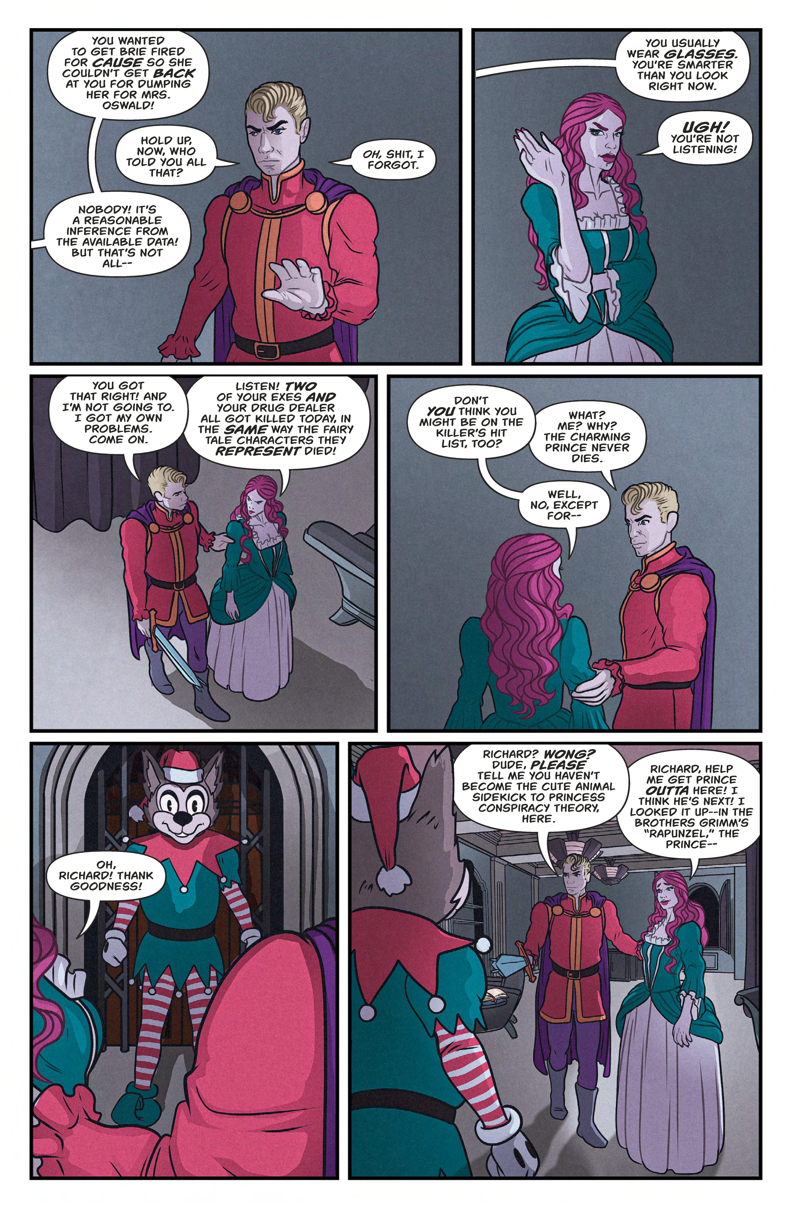 Murder Kingdom (2024-): Chapter 4 - Page 18