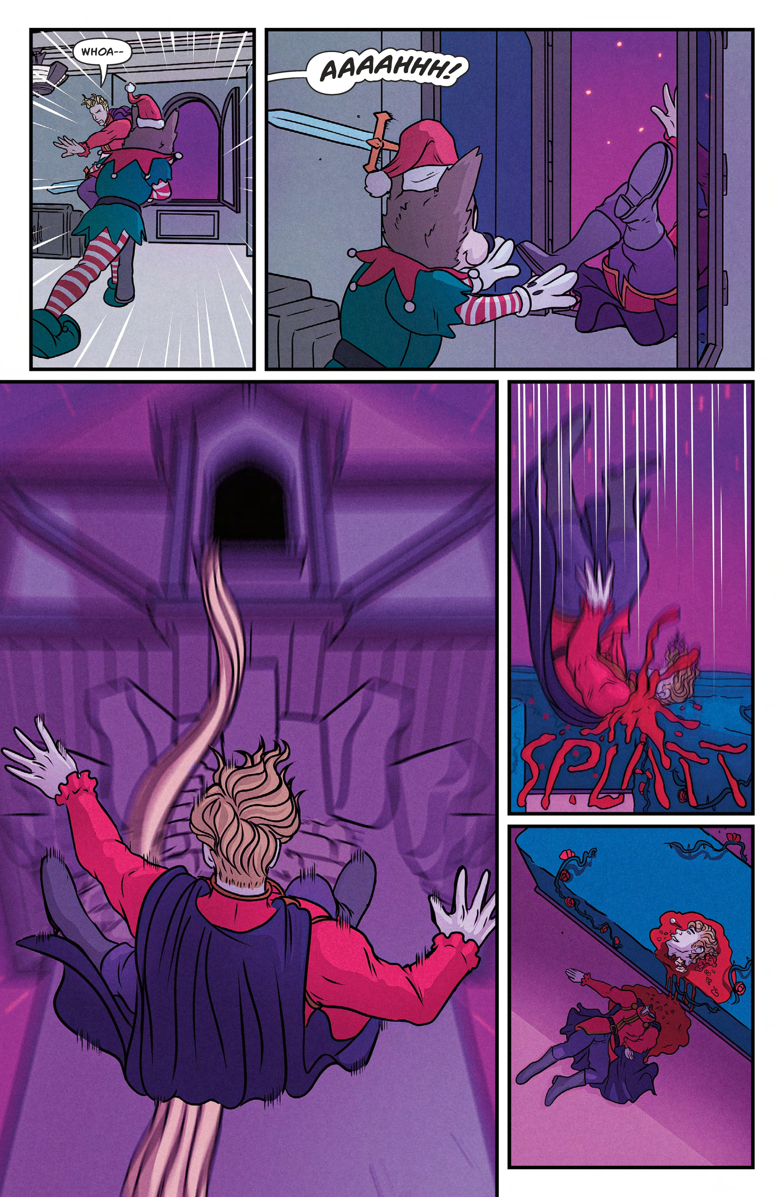 Murder Kingdom (2024-): Chapter 4 - Page 19