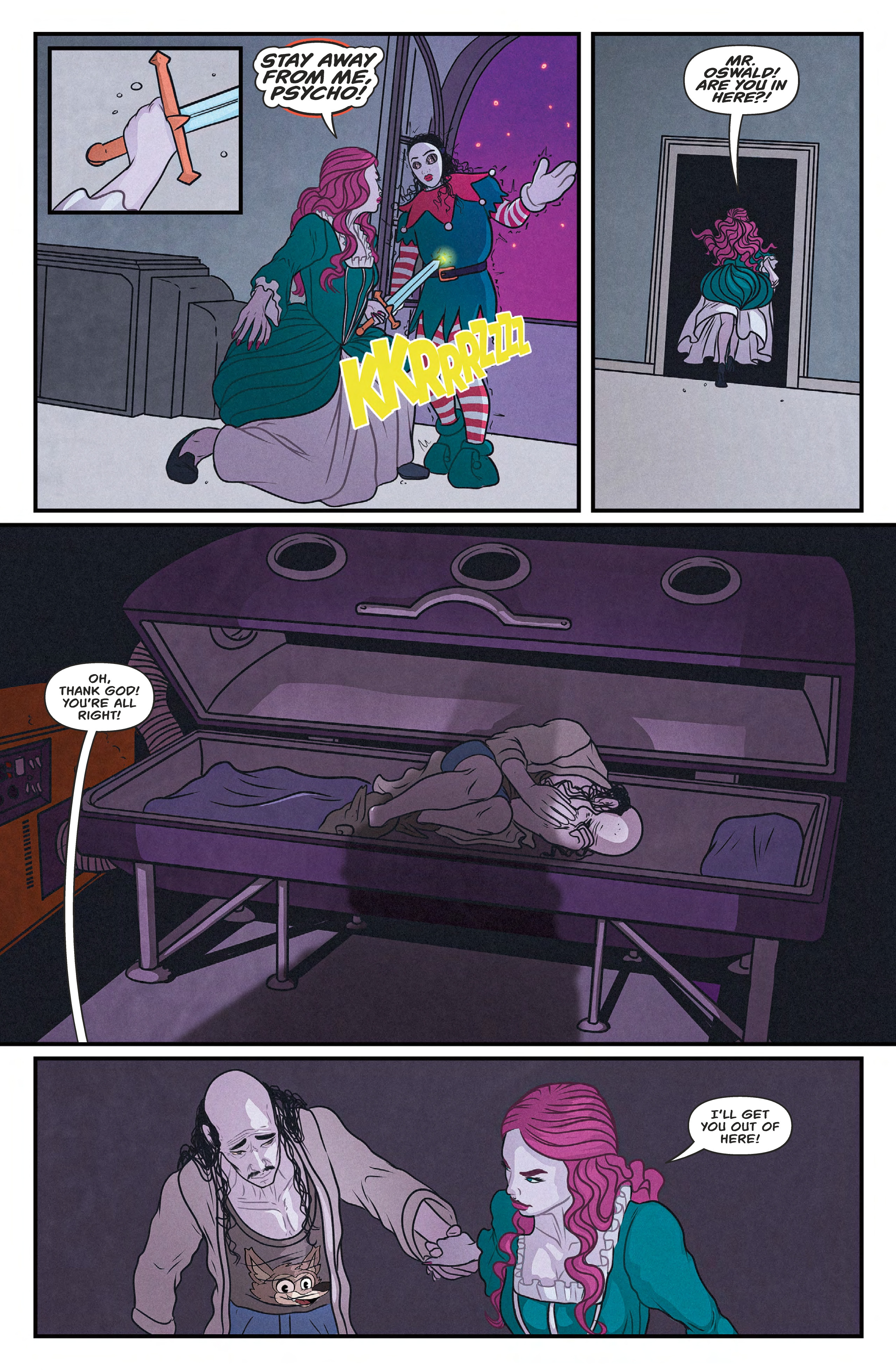Murder Kingdom (2024-): Chapter 4 - Page 21