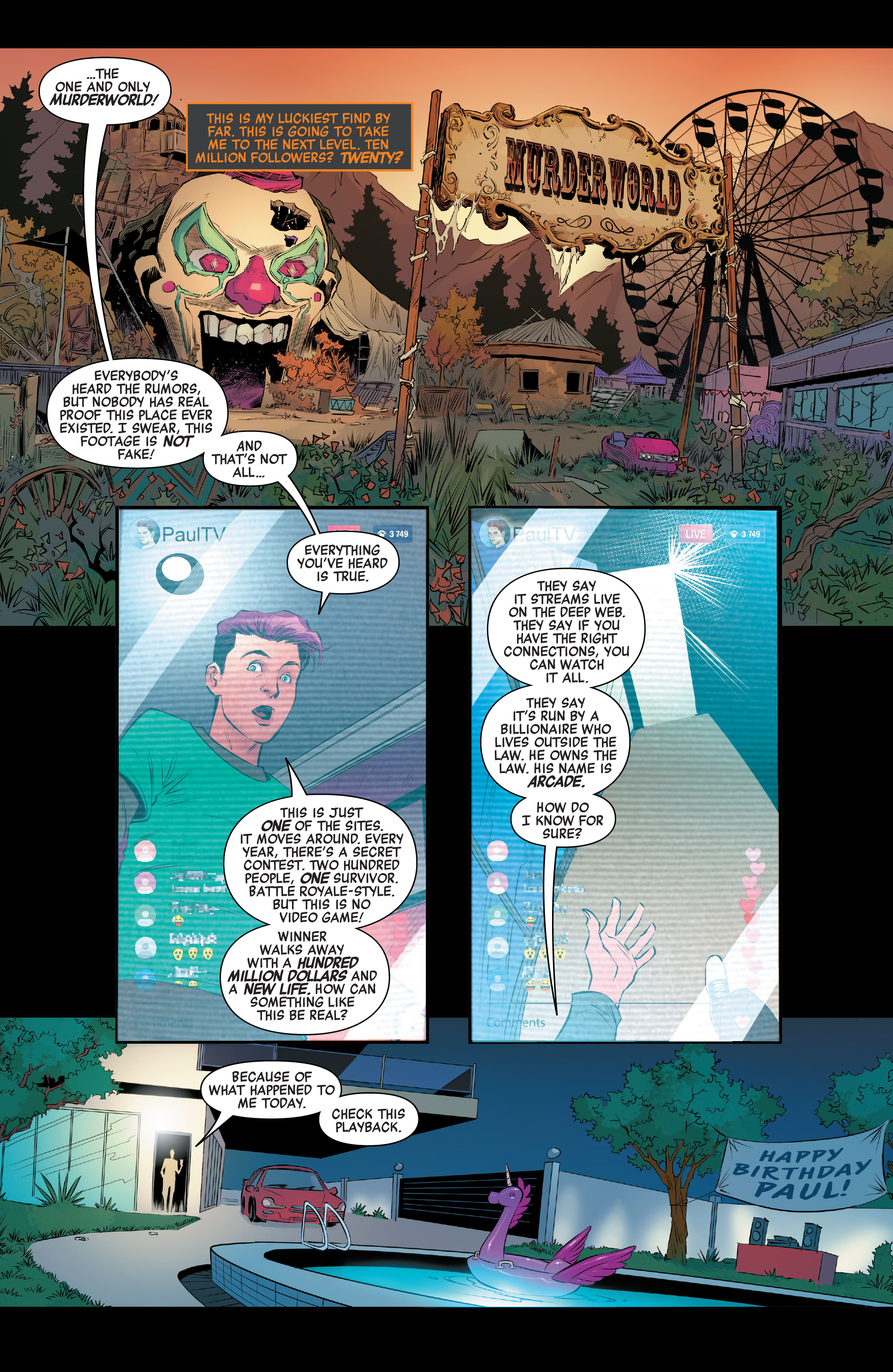 Murderworld: Avengers (2022-): Chapter 1 - Page 3